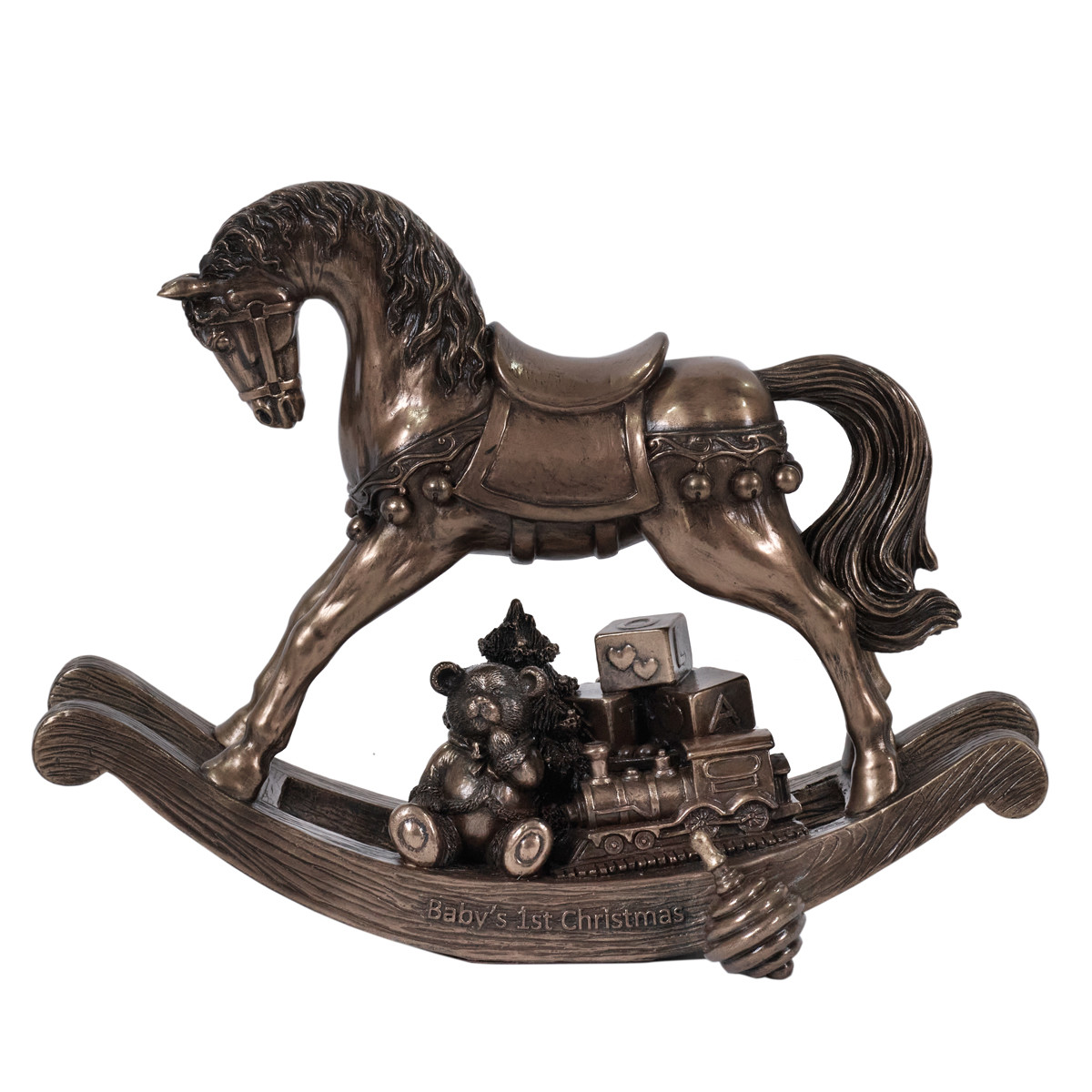 Genesis Baby's 1st Christmas Rocking Horse | Kilkenny Design