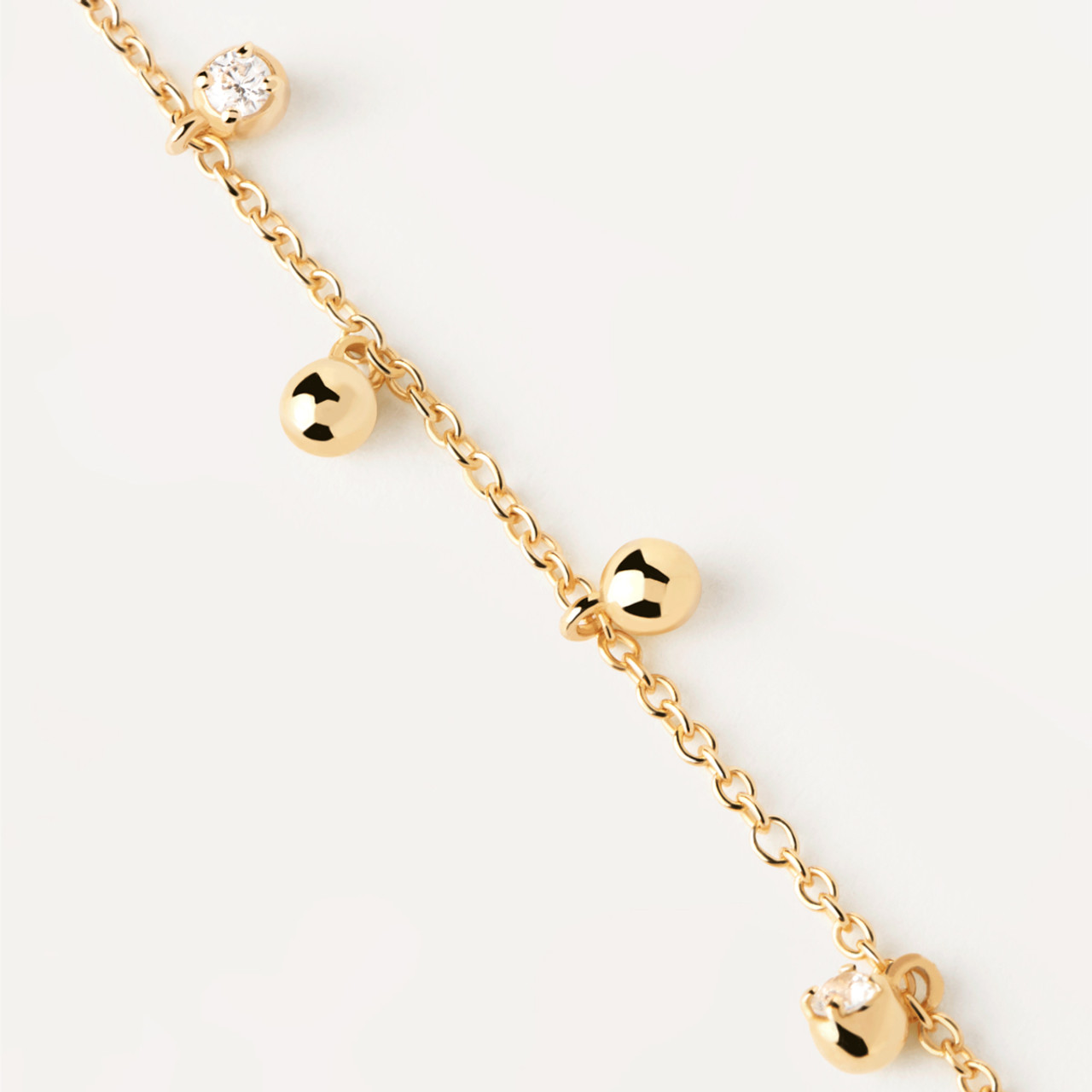 18K Gold Plated Silver Bubble Bracelet | Kilkenny Design