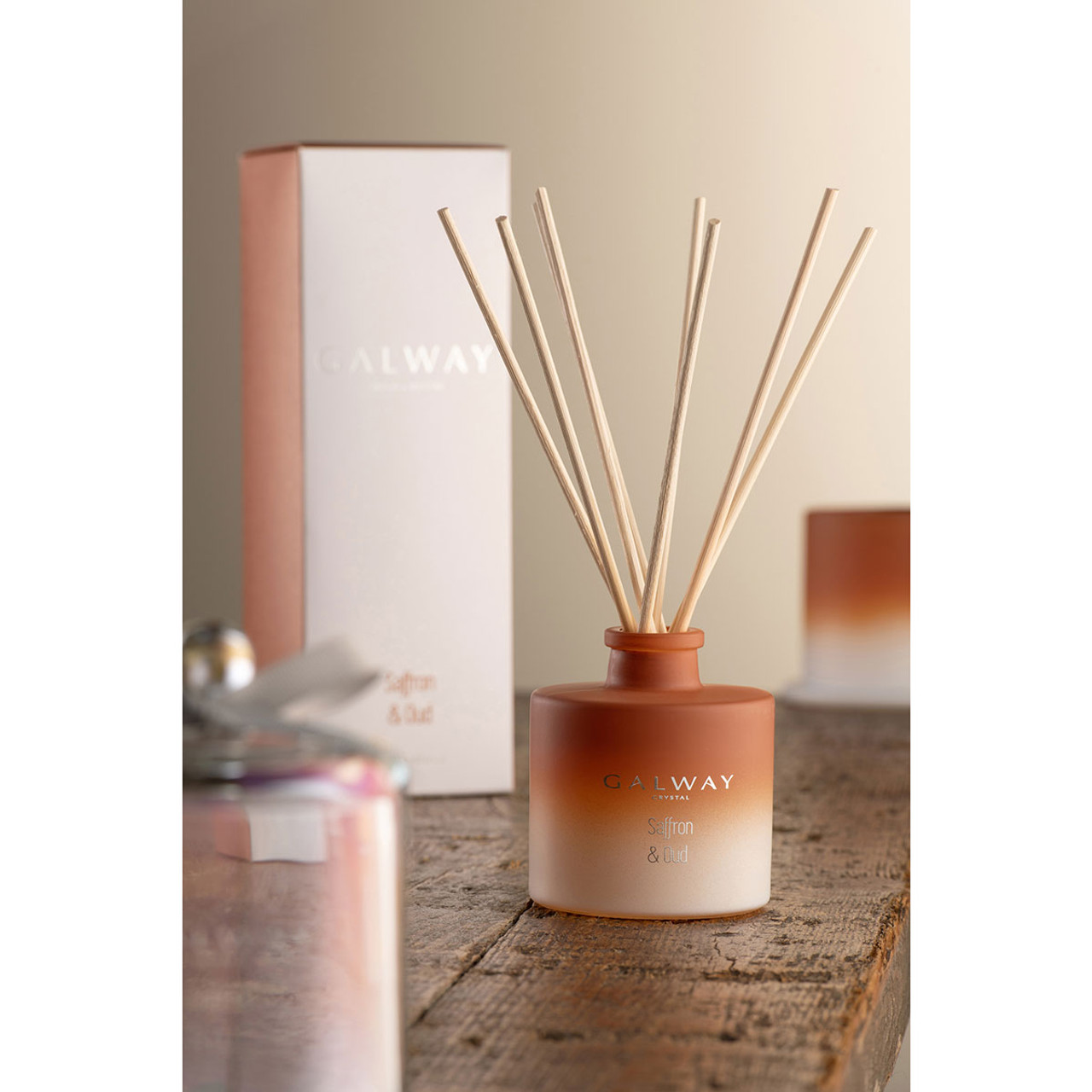 Saffron & Oud Diffuser Kilkenny Design