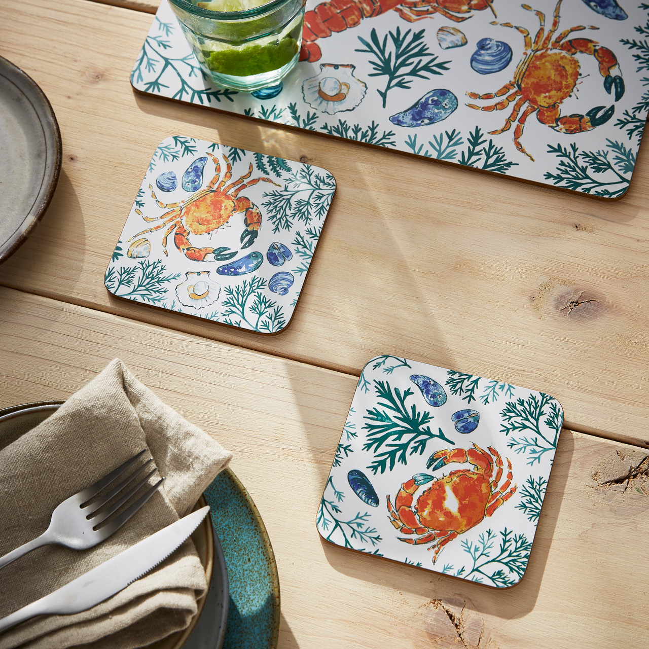 Aquarium Cork Coasters | Kilkenny Design
