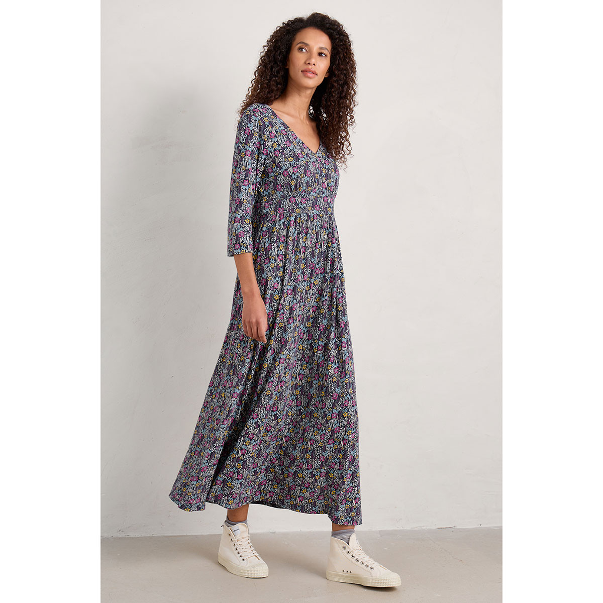 Seasalt Maggie Dress Frill Moor Maritime Kilkenny Design