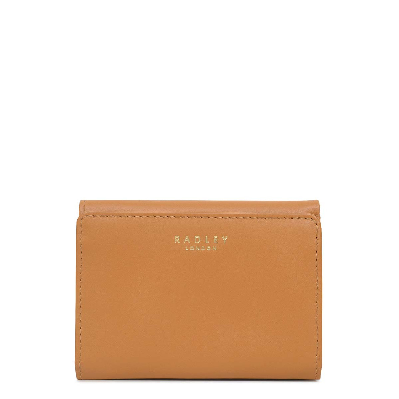 RADLEY Crest Leather Small Flap Over Purse in Black | Endource