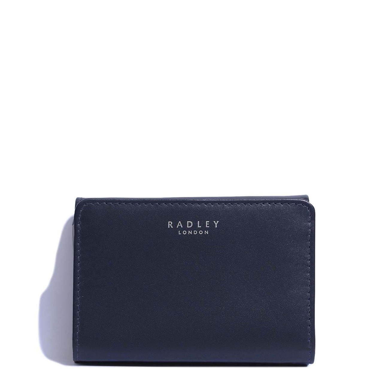 Radley Pockets Leather Small Coin Purse, Ink