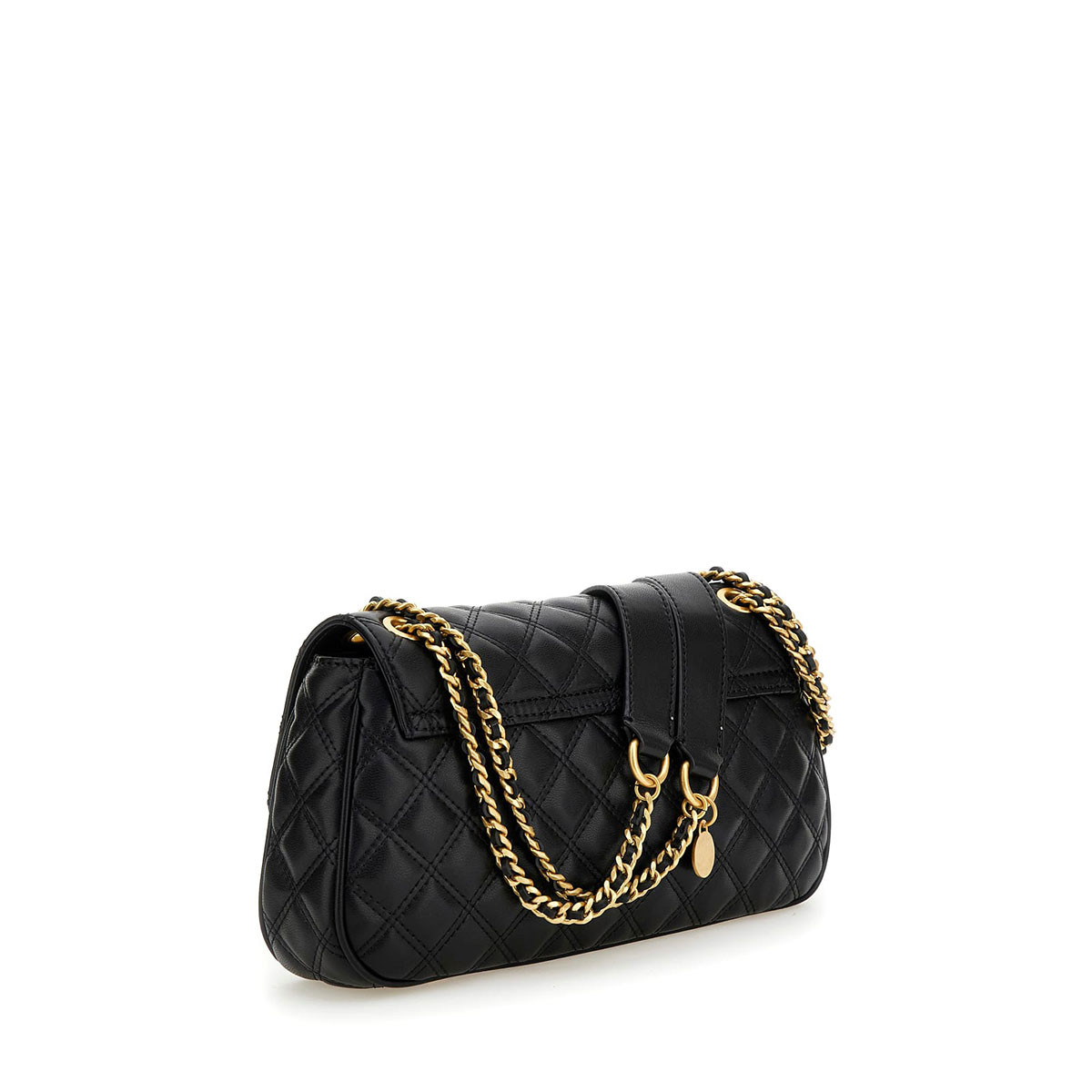 Guess Giully Convertible Crossbody Flap Black Kilkenny Design
