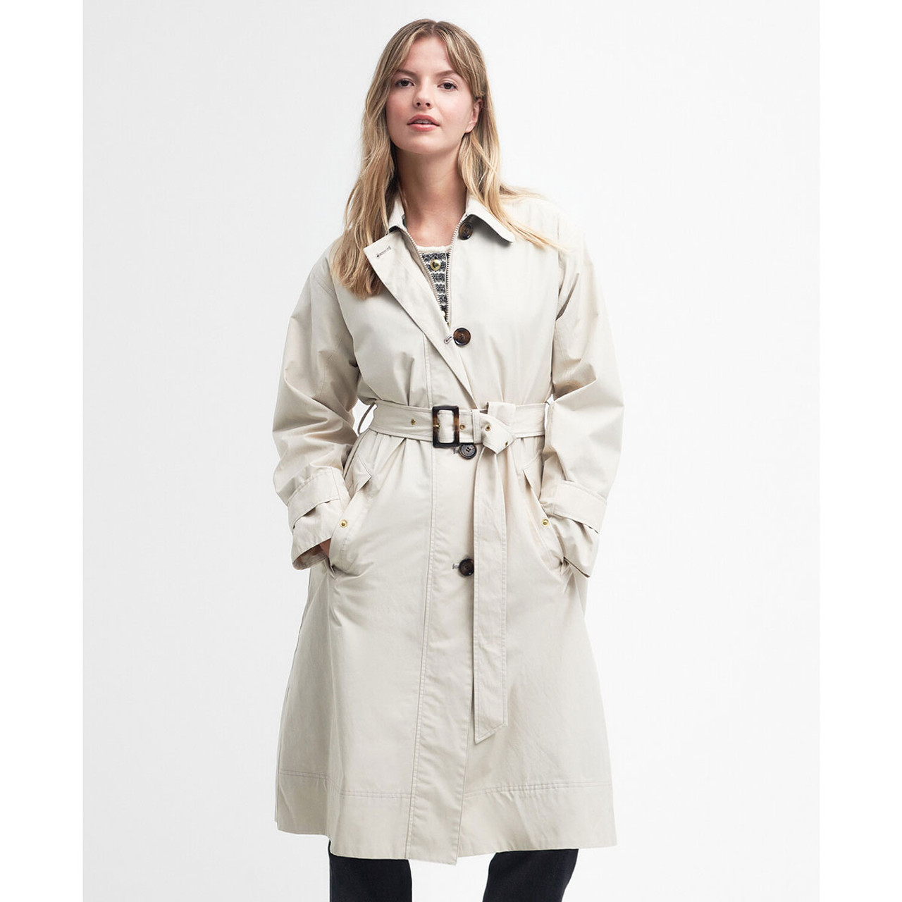 ジャケット・アウター Barbour Trench coat S Barbour Beatrix Trench Coat | Harrods SA