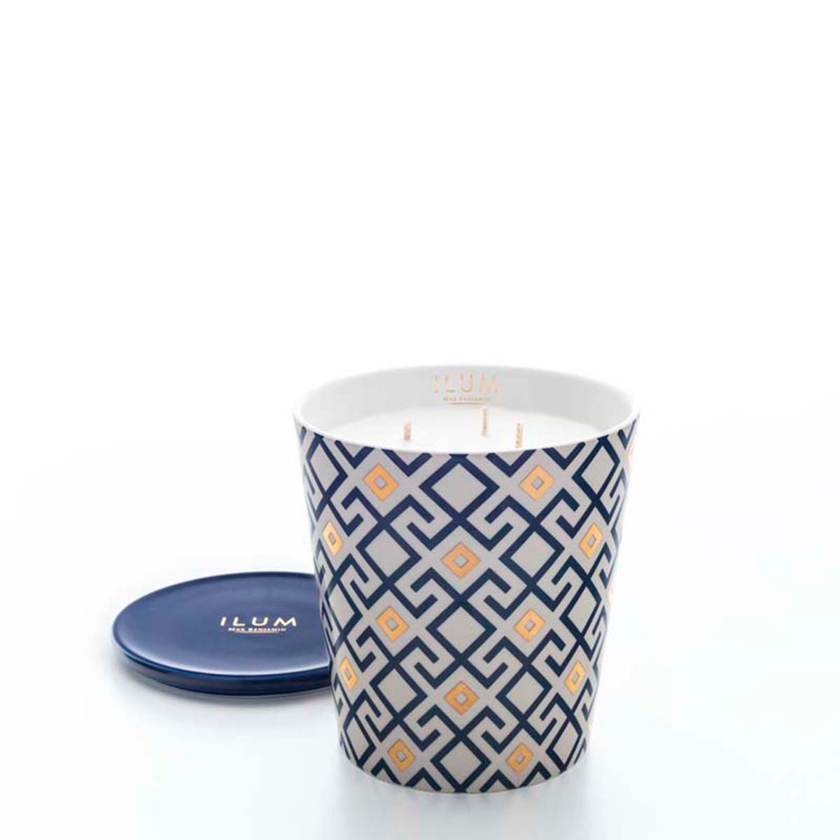 Ilum Candle Small Fig Arabesque Kilkenny Design