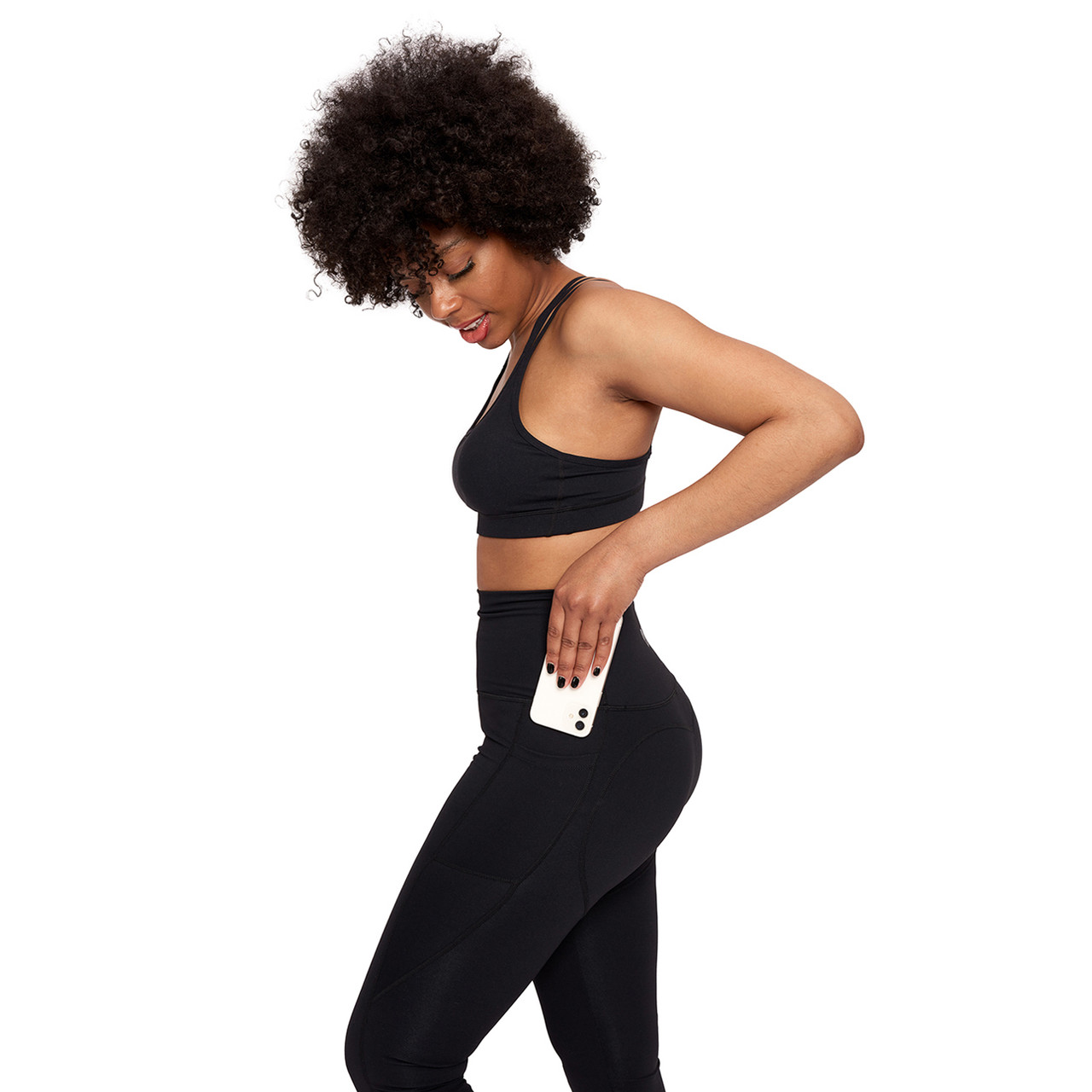 Effortless High-Waist UV Protection Full Length Sports Leggings – Her own  words