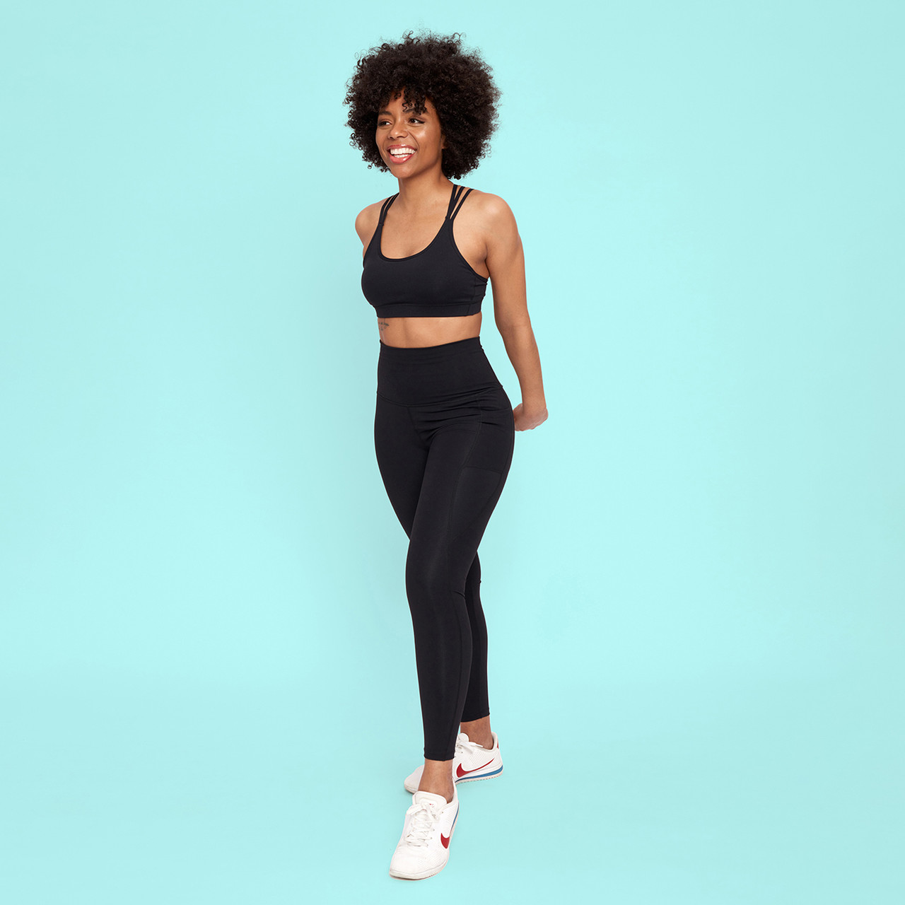 High-Waist Full-Length Legging