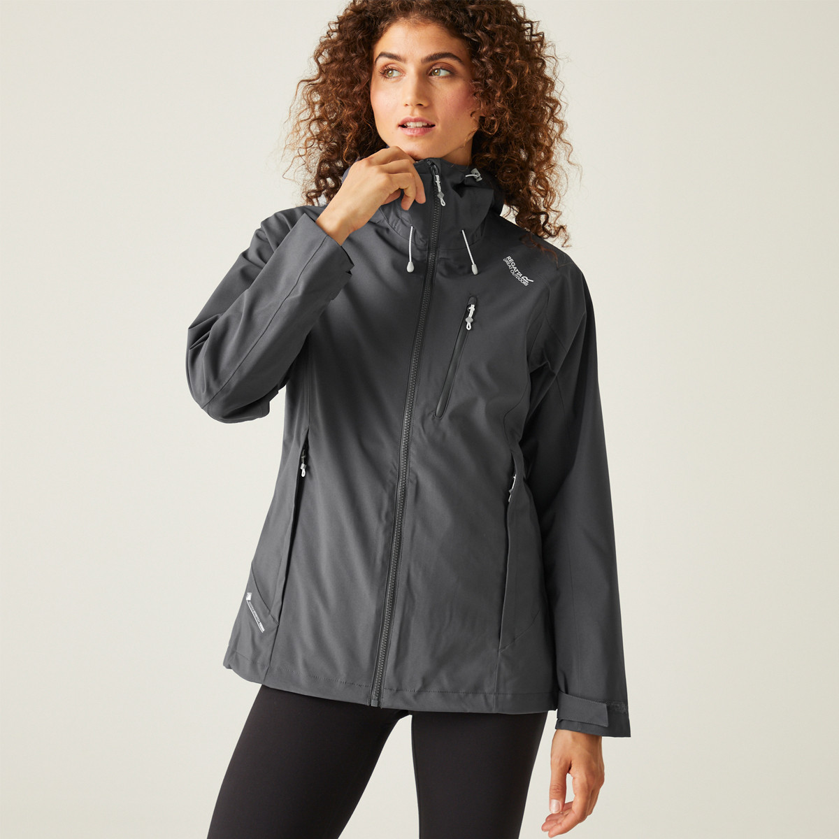 Birchdale Waterproof Jacket Seal Grey Kilkenny Design