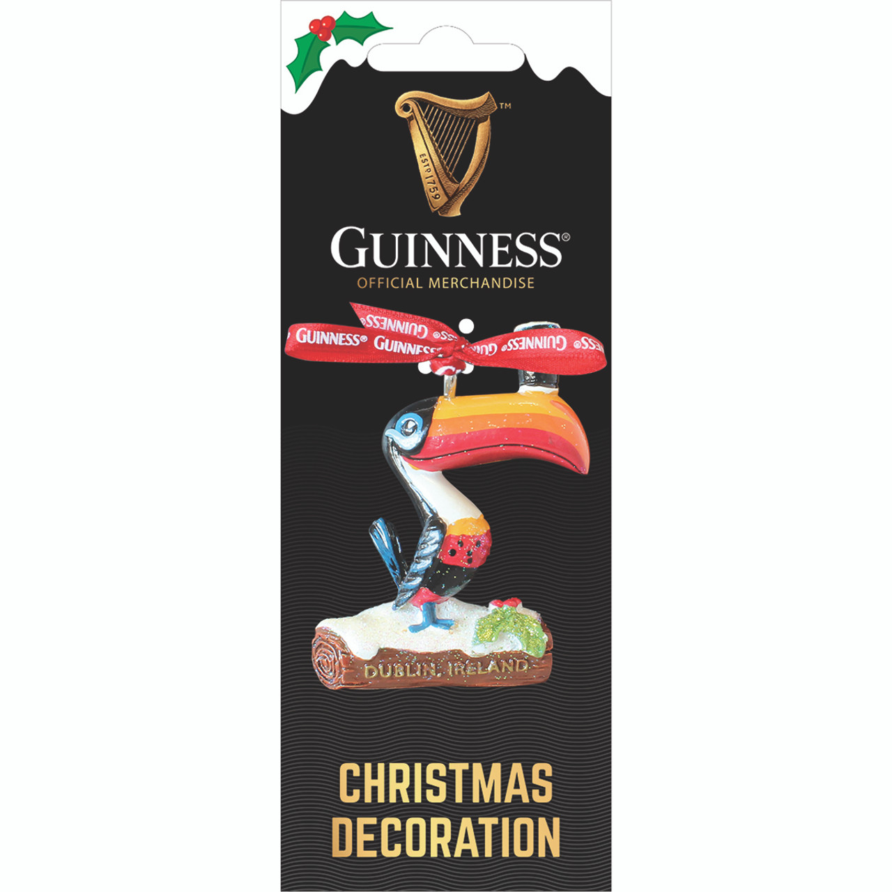 Guinness Resin Toucan Kilkenny Design 