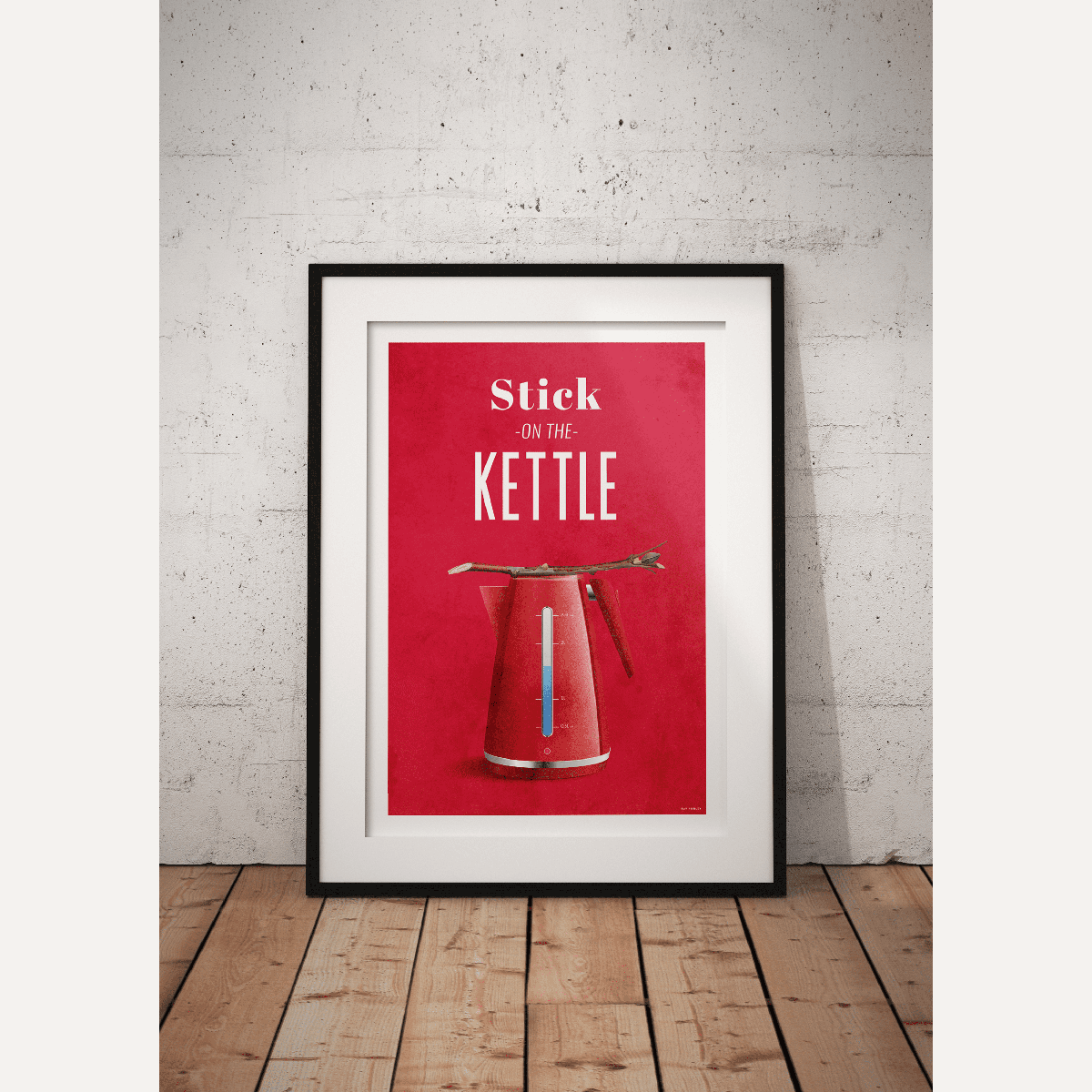 Stick on the Kettle Kilkenny Design1