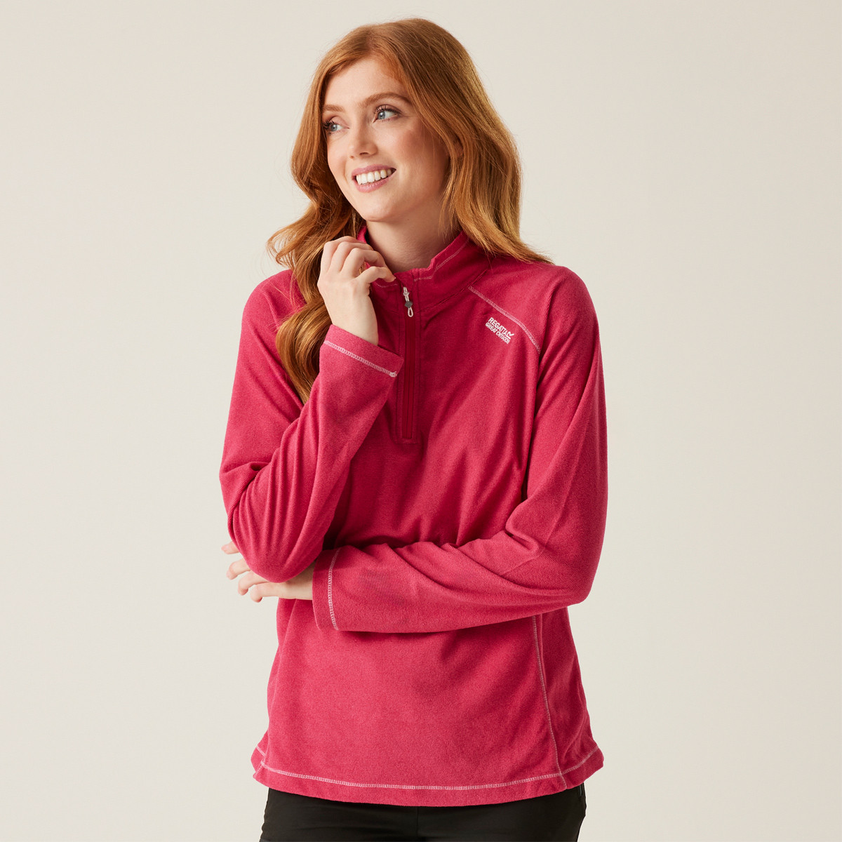 Regatta Women's Montes Micro-Fleece Hoodie - Lightweight Pullover For Hiking, Camping, Outdoors