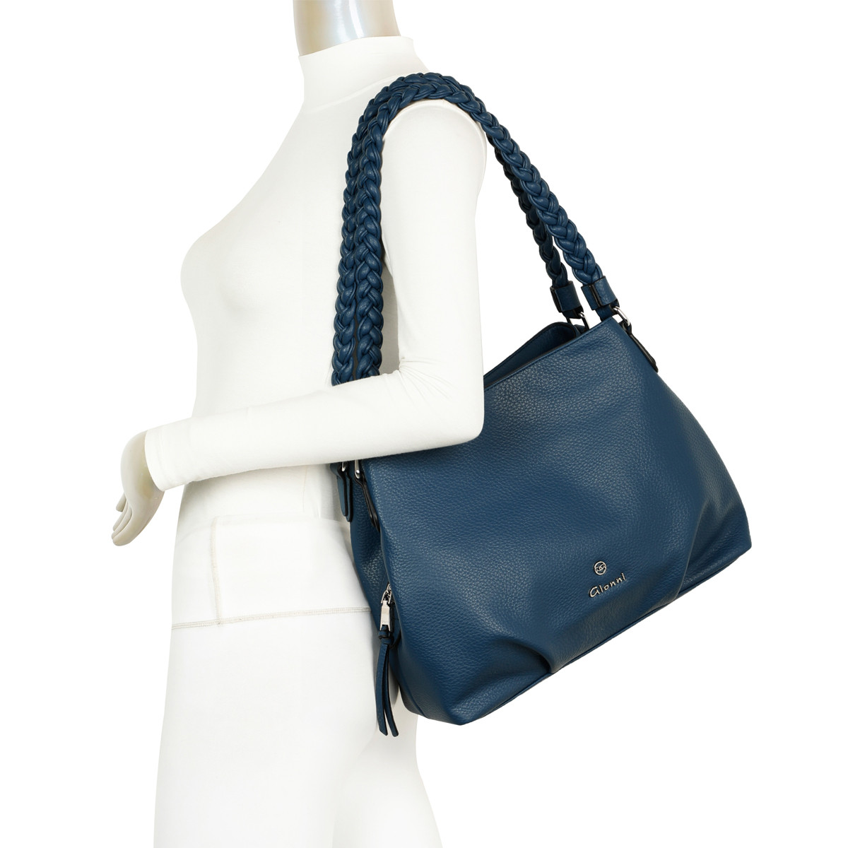Small Crossbody Bag For Women - Multi-Compartment Phone Bag With Adjustable Strap, PU Leather Purse - View #12