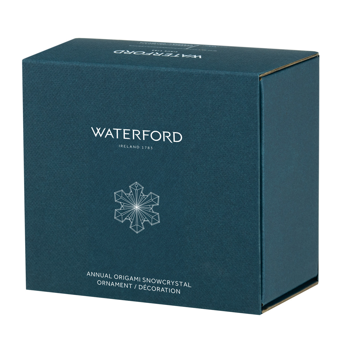 Annual 2024 Christmas Snow Crystal Ornament | Kilkenny Design