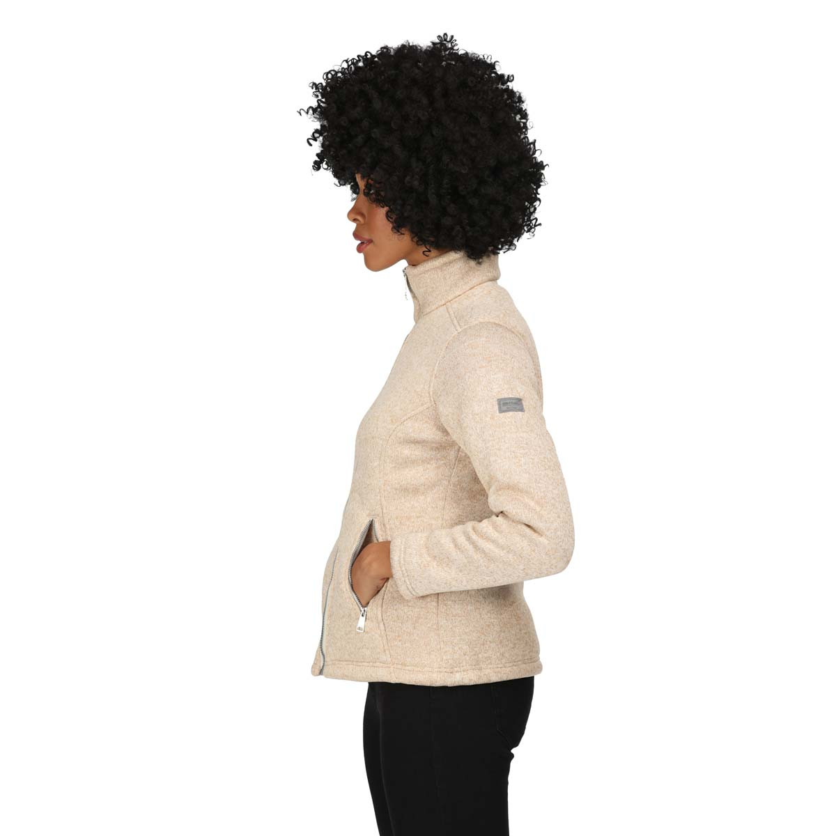 Razia II Ladies Fleece Cream | Kilkenny Design