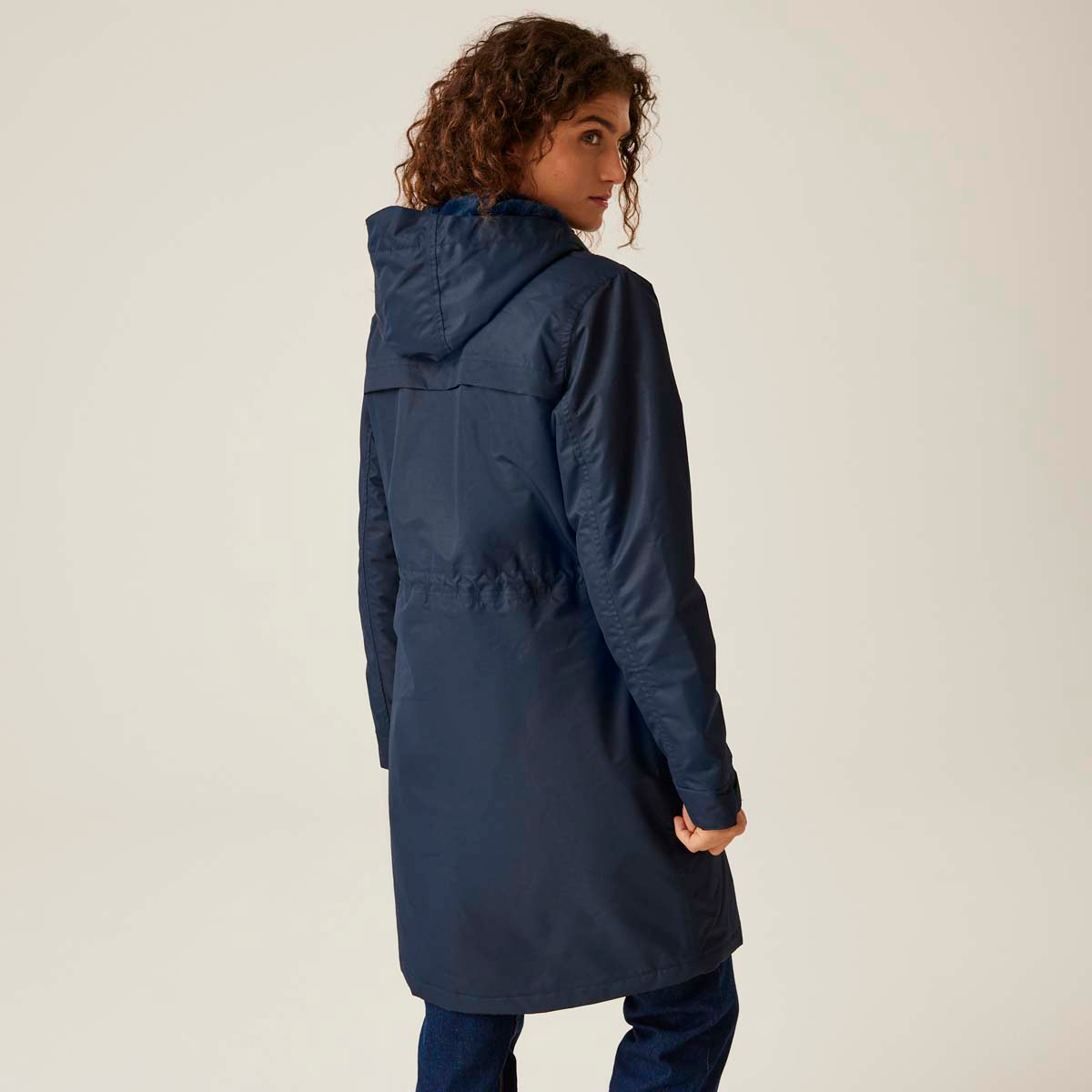 Romine II Ladies Waterproof Jacket Navy | Kilkenny Design