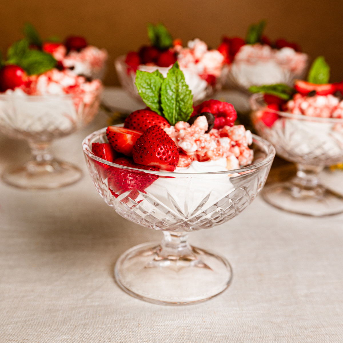 Trinity Dessert Bowls Set of 6 | Kilkenny Design