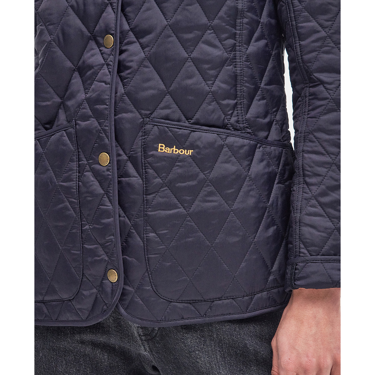 Barbour Annandale Quilt Jacket Navy Kilkenny Design