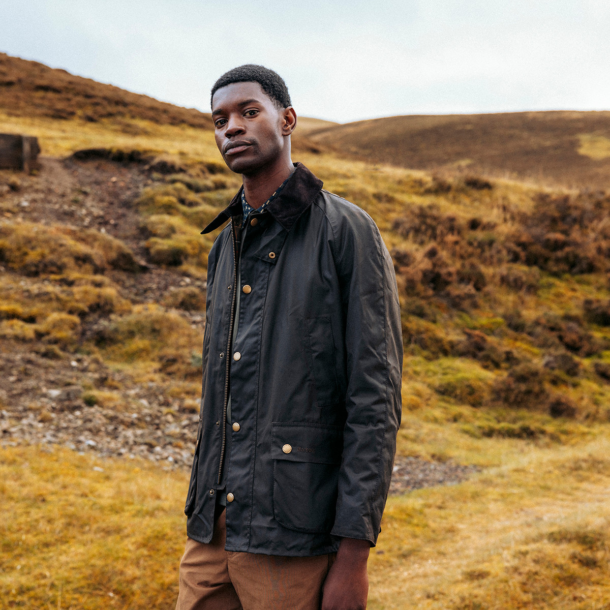 Barbour Scallop Barbour Blaise Wax Jacket Clothing Barbour Scallop