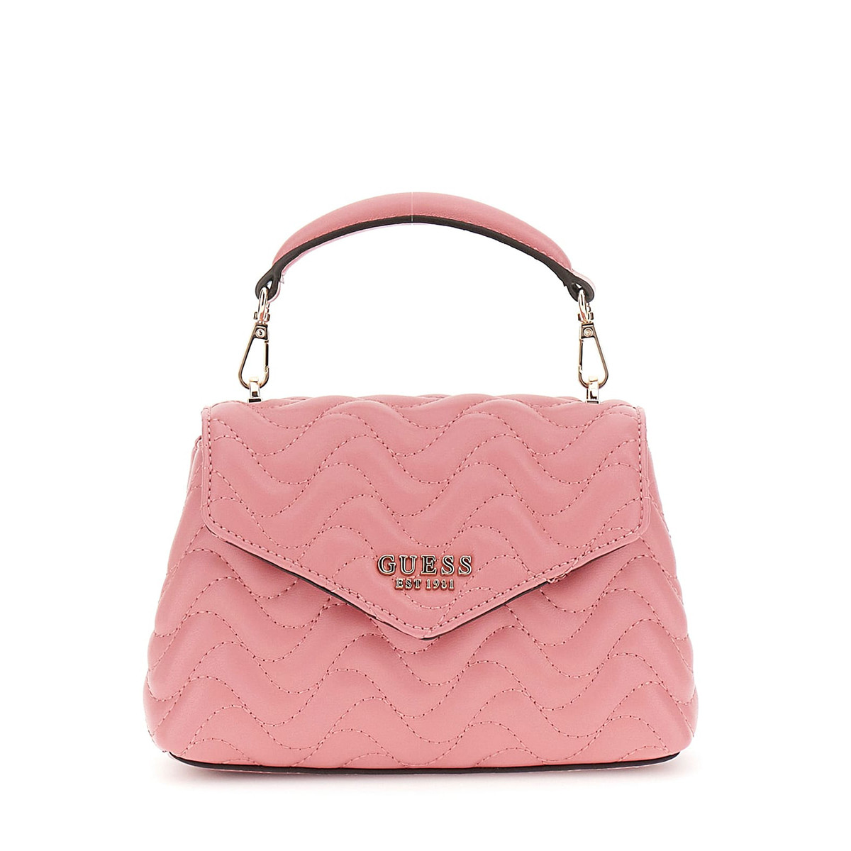 Melisandra Mini Top Handle Flap – Pink Kilkenny Design