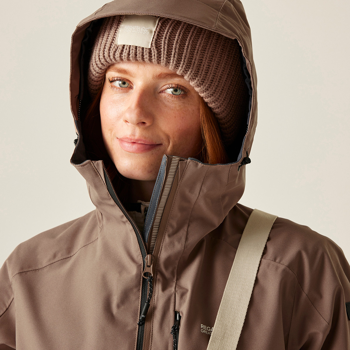 Women's Birchdale II Jacket — Mocha Kilkenny Design