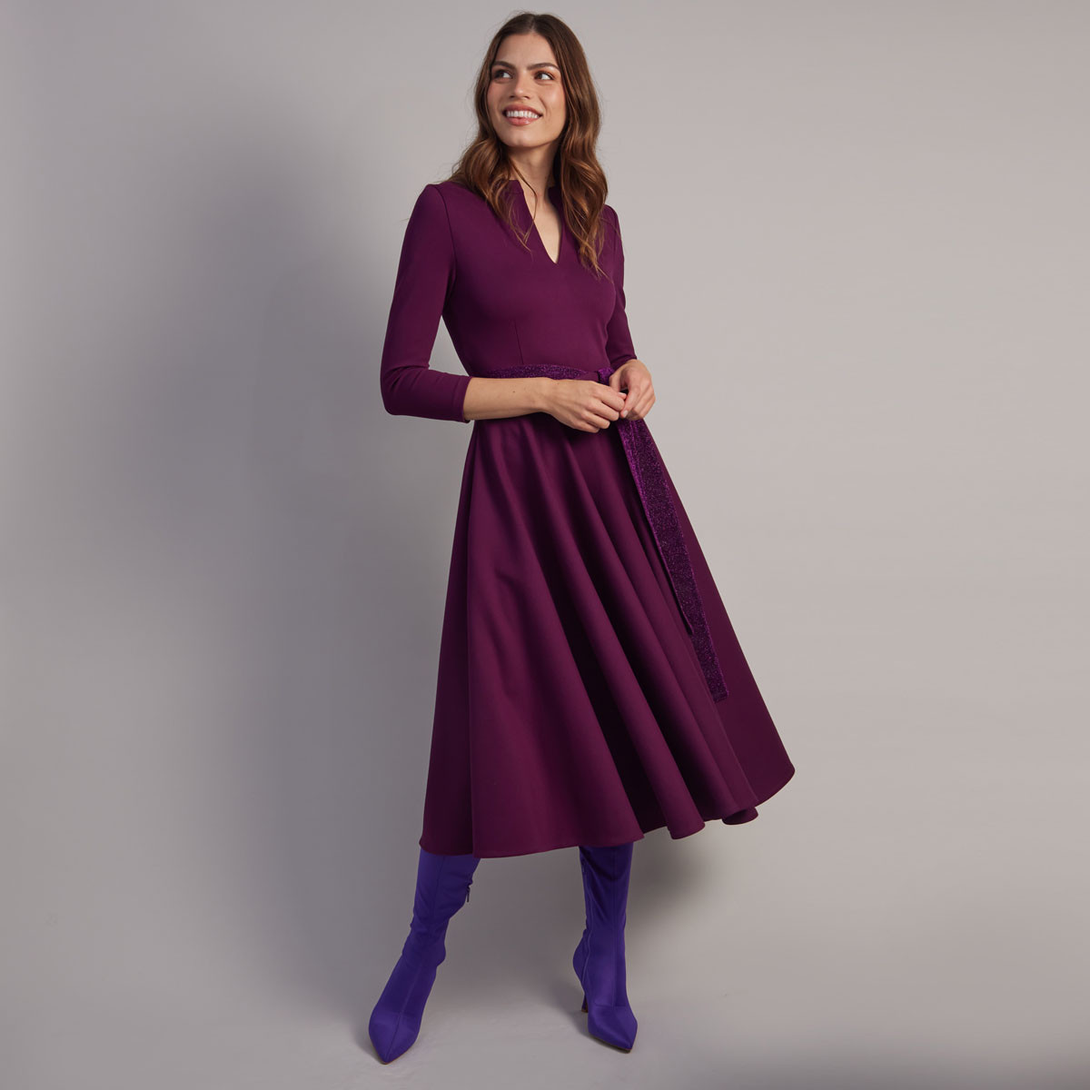 Full Moon Dress - Purple | Kilkenny Design Full Moon Dress - Purple | Kilkenny Design