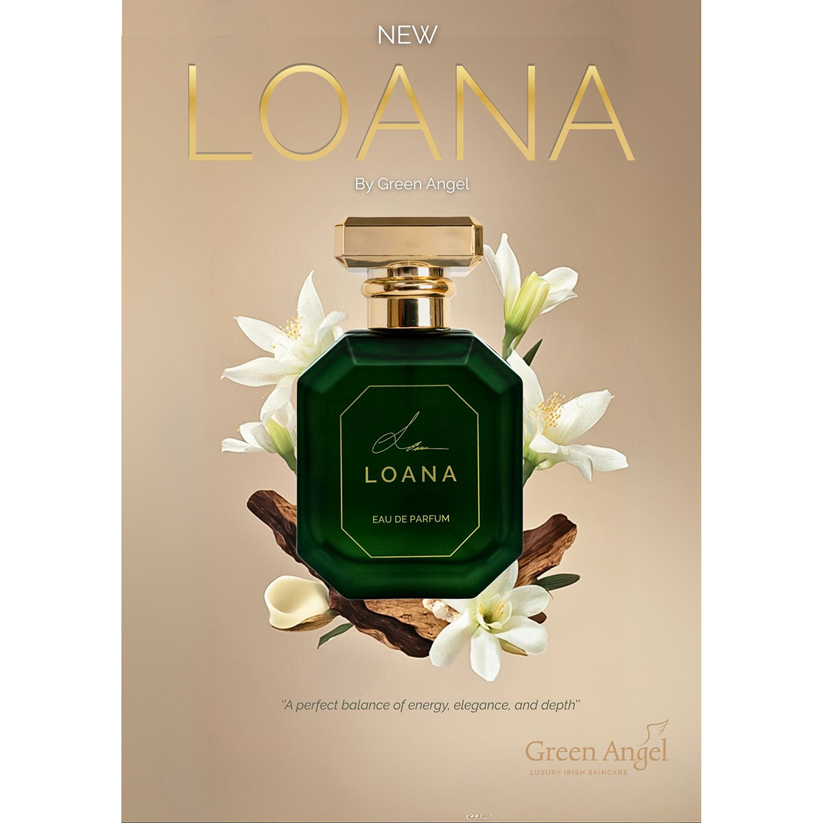 Loana by Green Angel - Perfume | Kilkenny Design