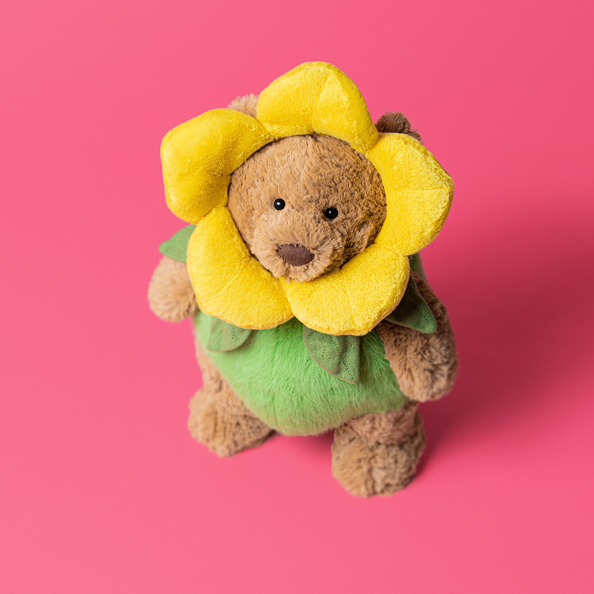 Bartholomew Bear in Daffodil Outfit | Kilkenny Design