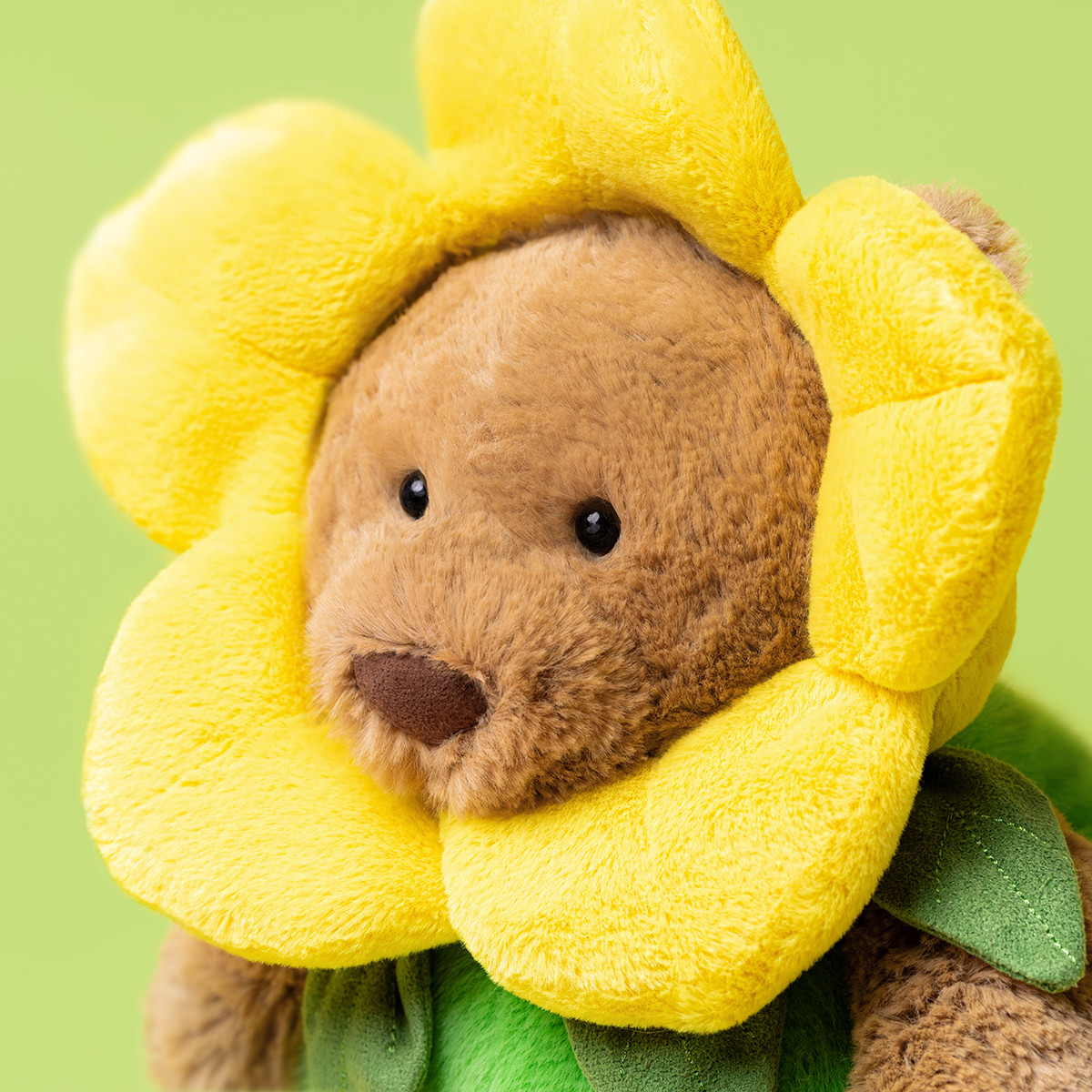 Bartholomew Bear in Daffodil Outfit | Kilkenny Design
