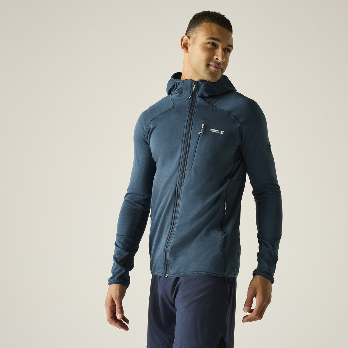 Midlayer Designs Men's Kadley Stretch Midlayer - Night Sky Blue | Kilkenny Design
