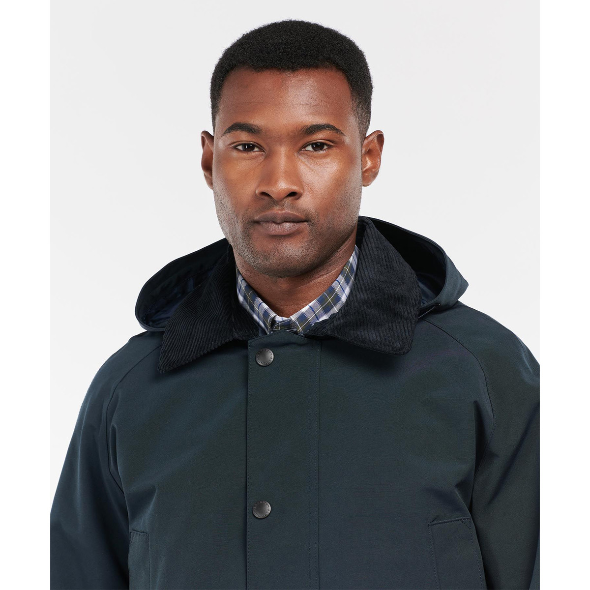 Barbour Men's Waterproof Ashby Jacket Navy | Kilkenny Design