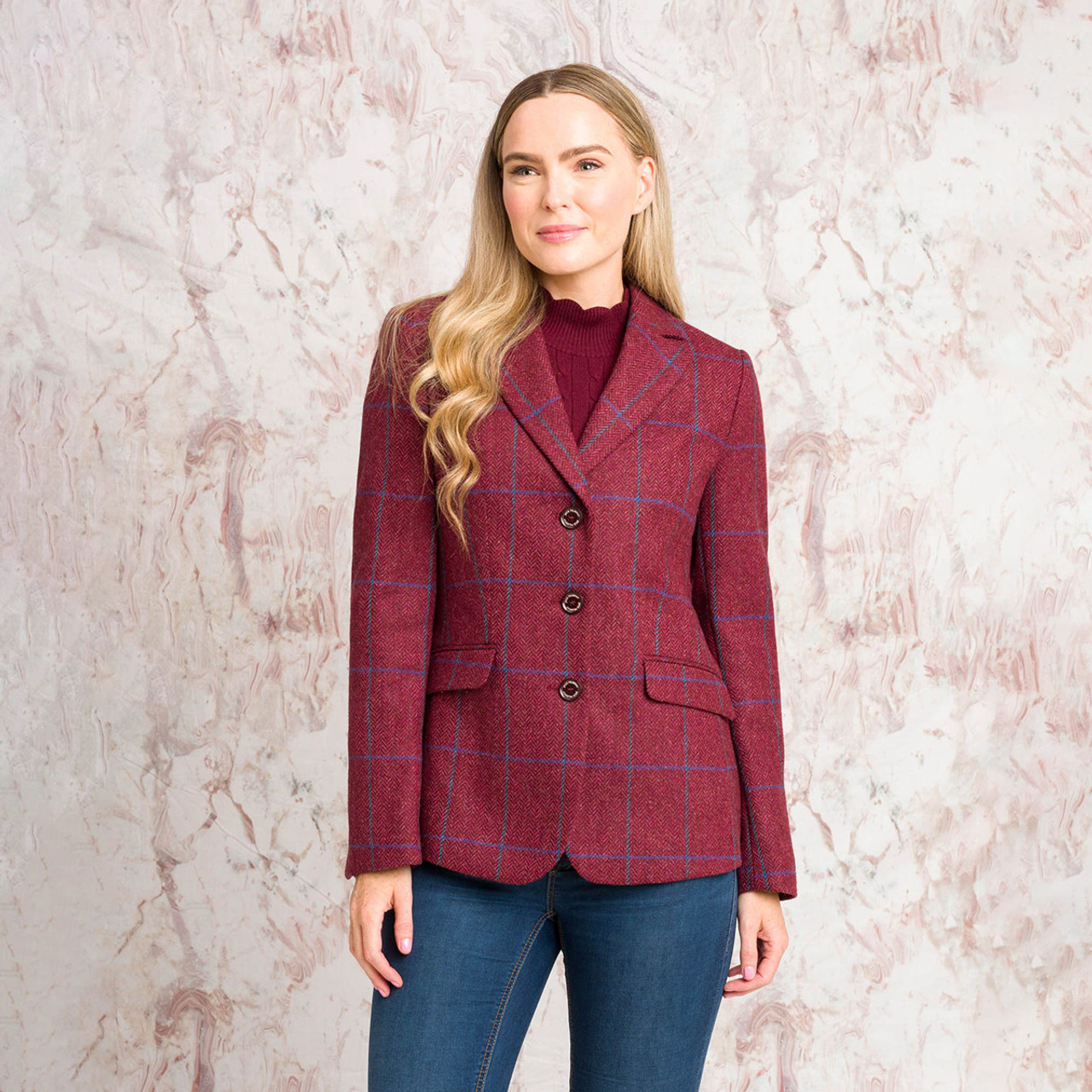 Womens sales hacking jacket