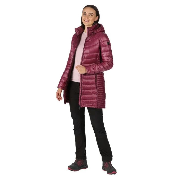 Regatta Andel III Ladies Jacket Purple Kilkenny Design