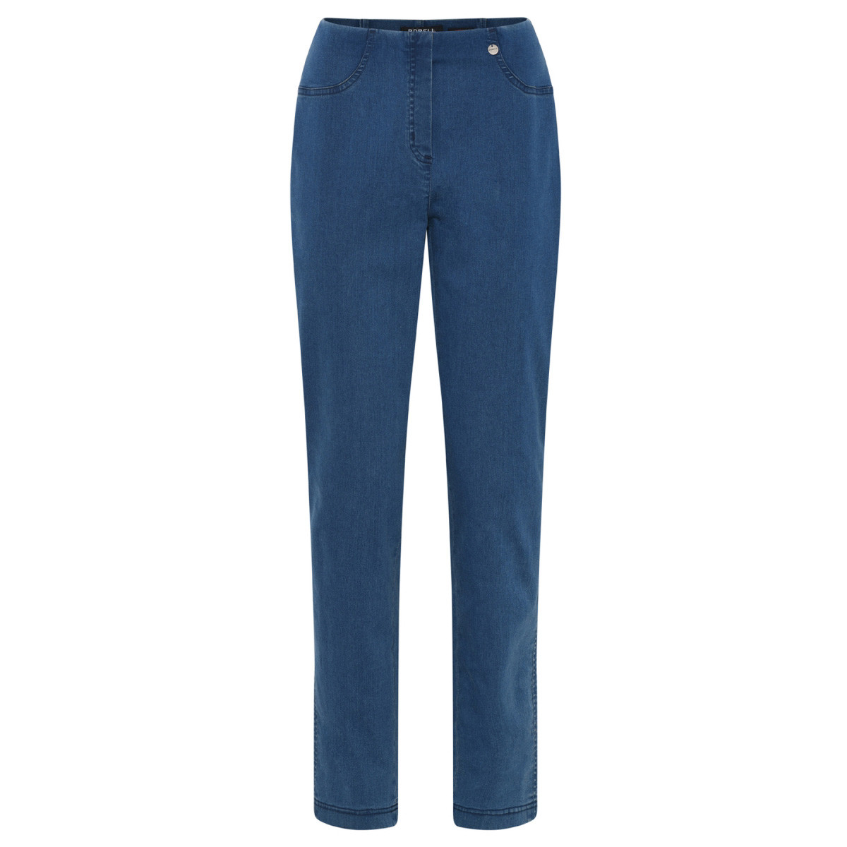 Robell Bella Full Length Super Stretch Jeans Blue Kilkenny Design