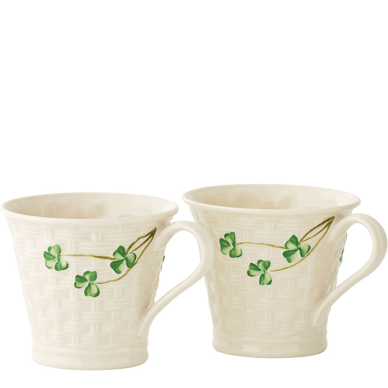 Ireland Enamel Irish Mug with Shamrocks, Shop Irish Coffee Mugs with  Shamrocks