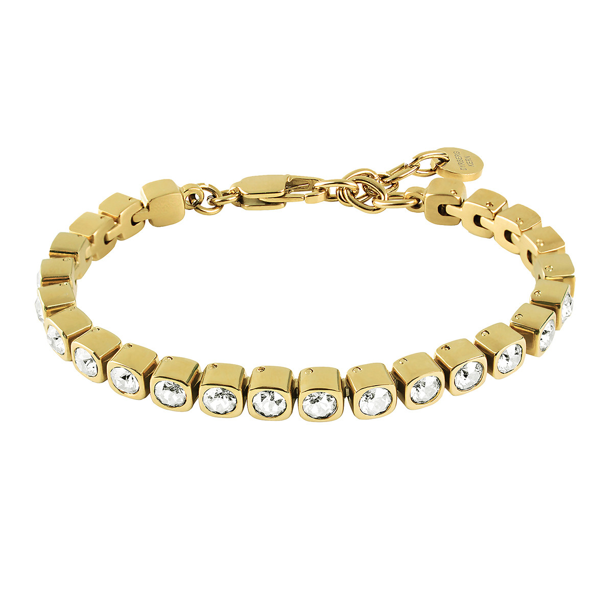 Dyrberg/Kern Cory Gold Crystal Bracelet Kilkenny Design