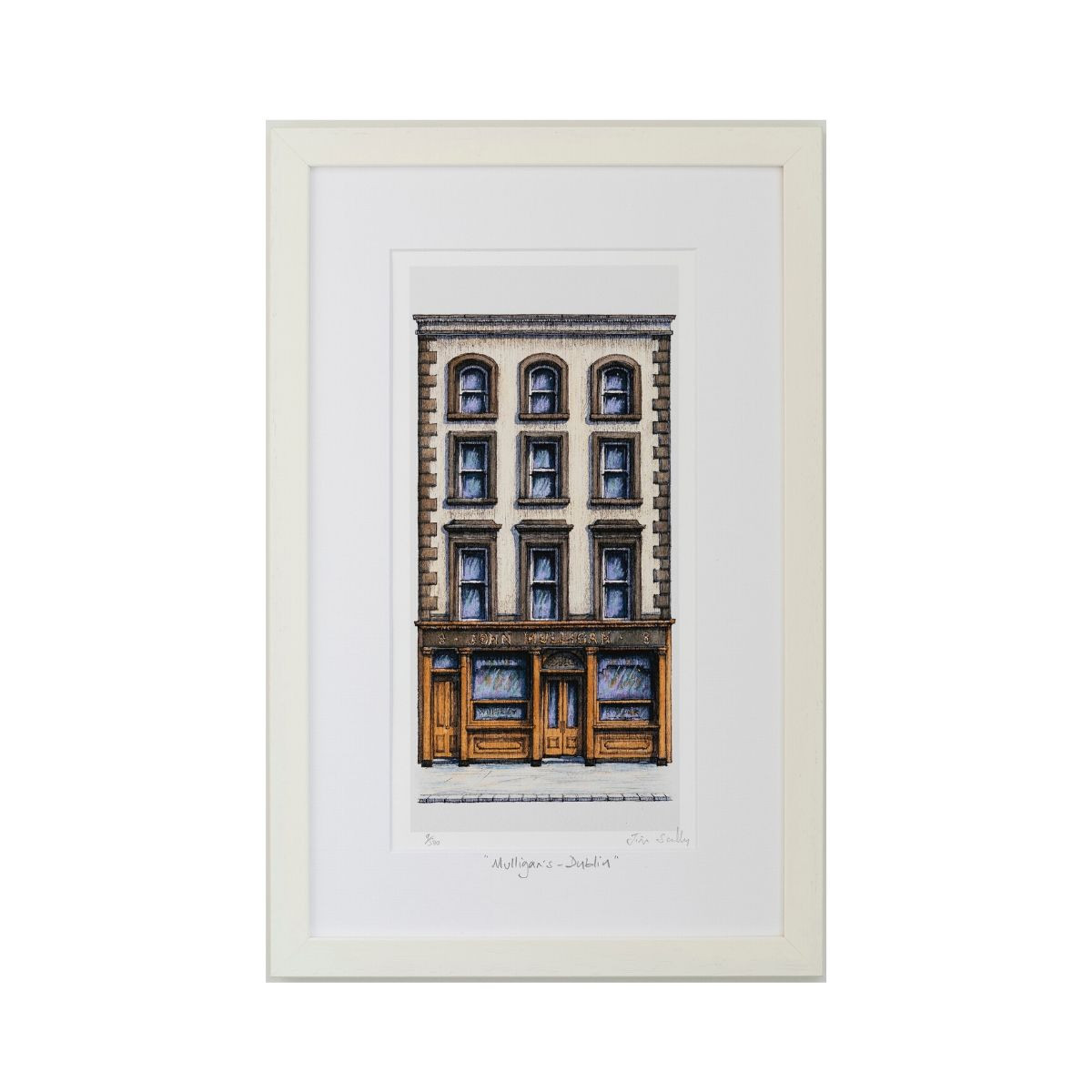 Jim Scully Mulligans Portrait Frame Kilkenny Design