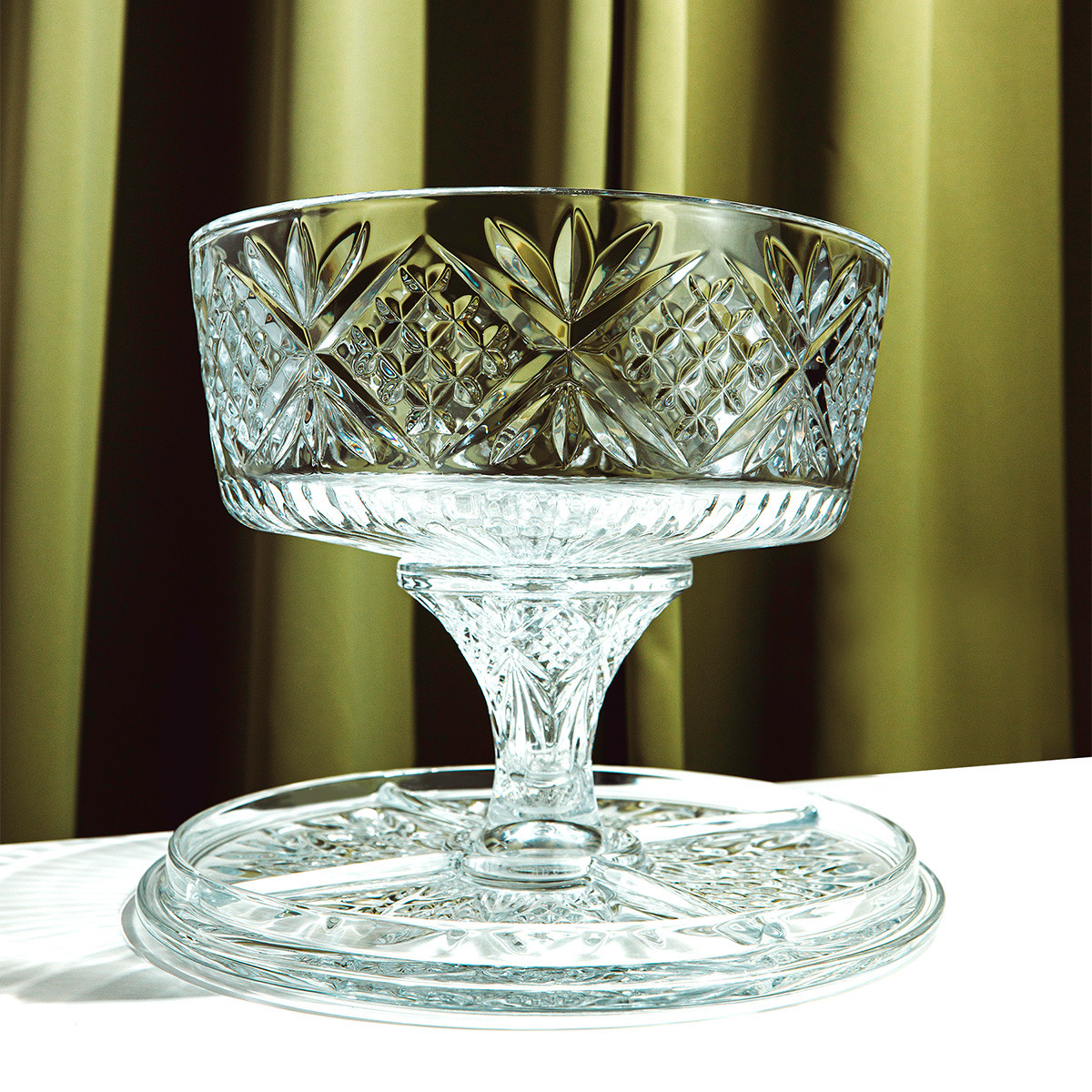 Stone Cake Stand With Dome Square Cake Stand With Lid,360