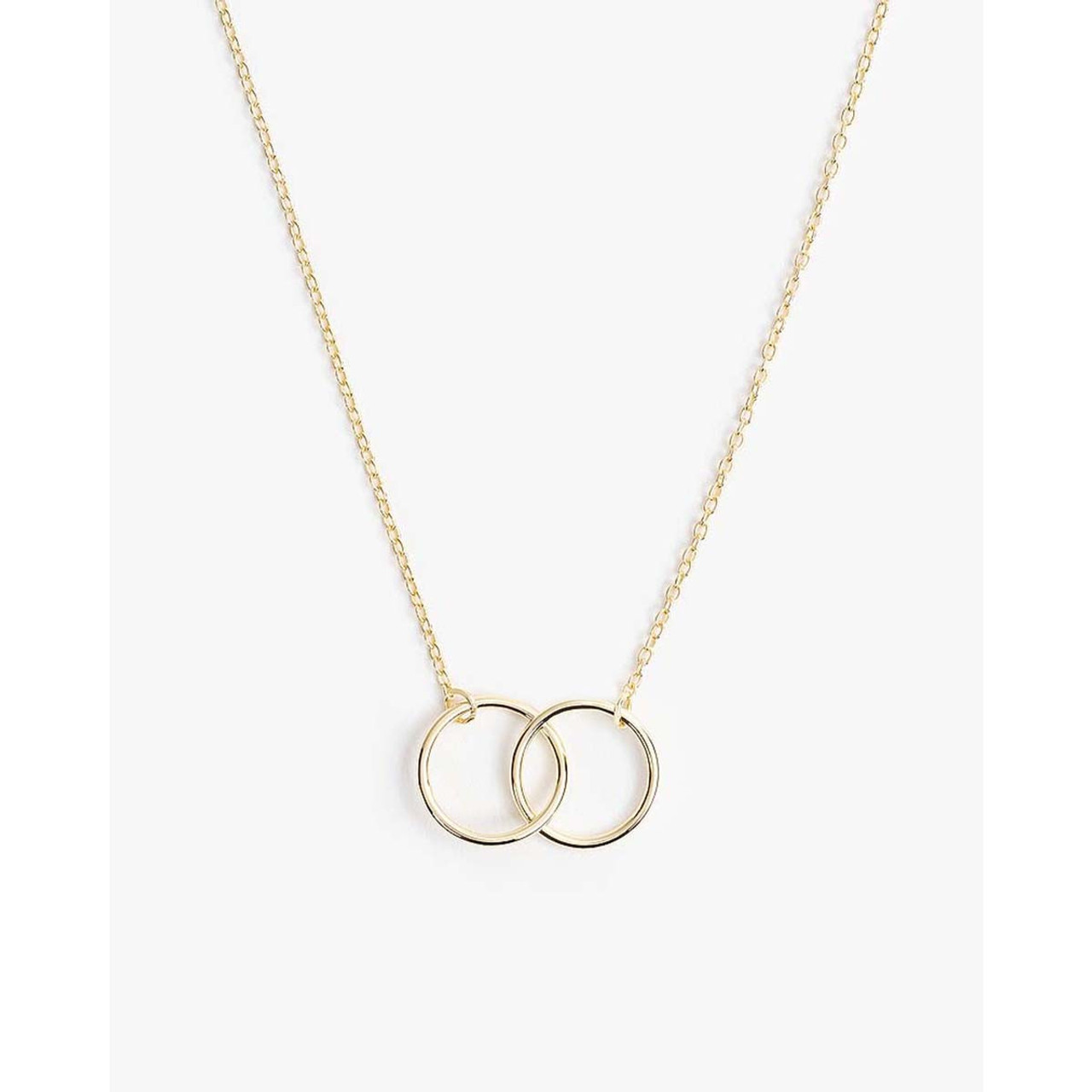 Interlocking Circles Necklace – The Jewel