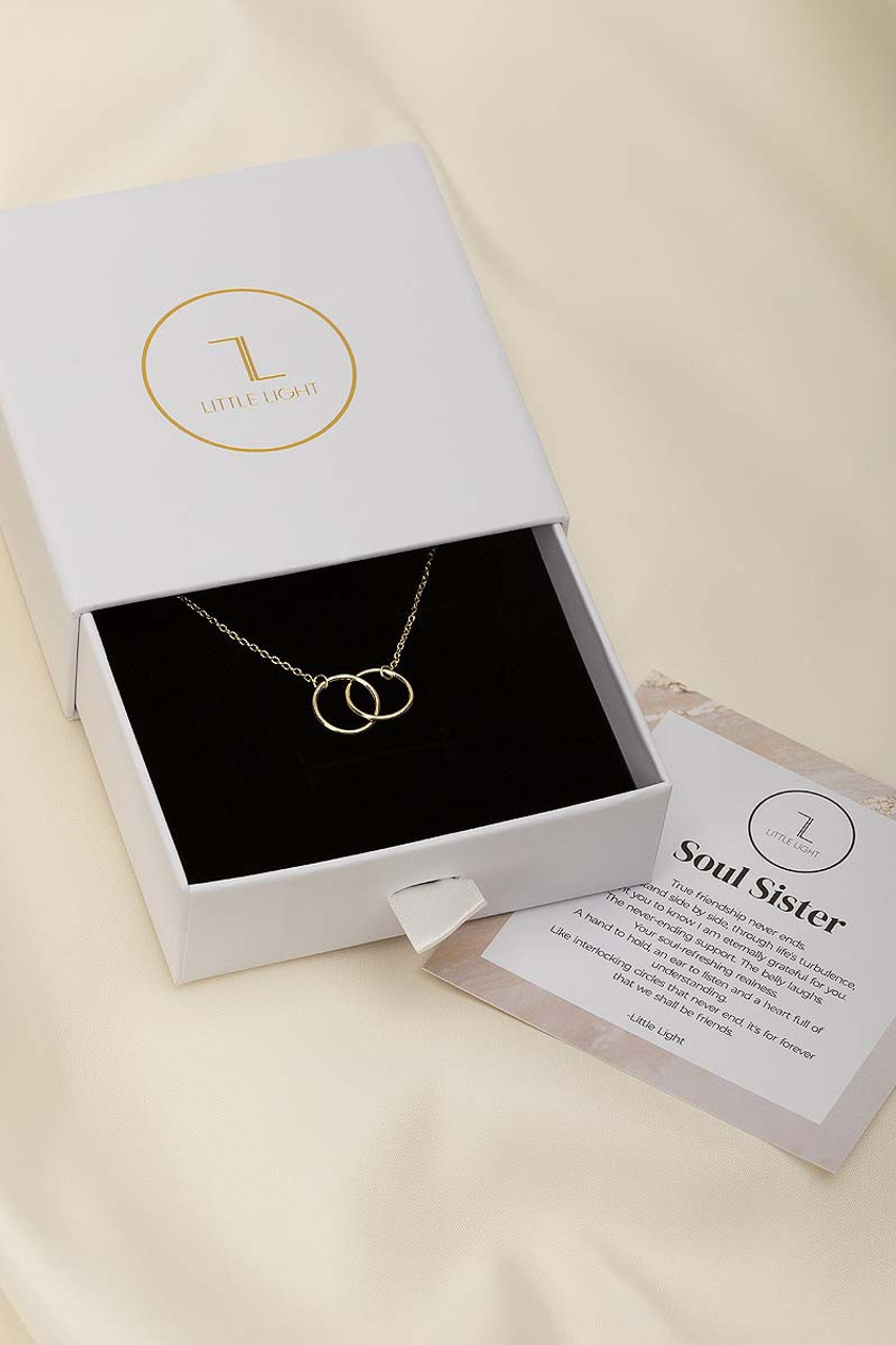 Soul Sister - Beyond Blessed To Call You My Best Friend | Beautiful 14 –  Forever Cross Jewelry