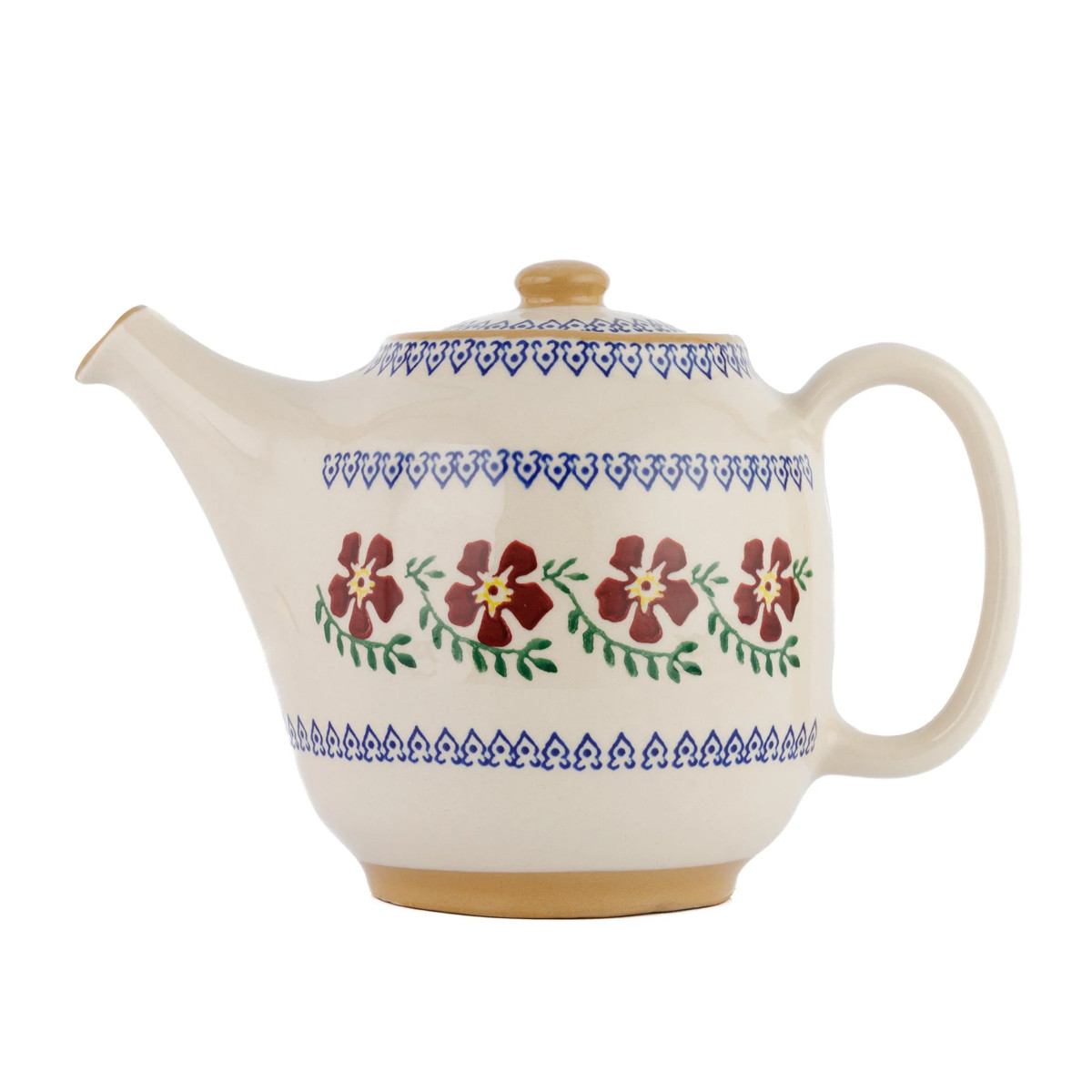 Nicholas Mosse Old Rose Teapot | Kilkenny Design