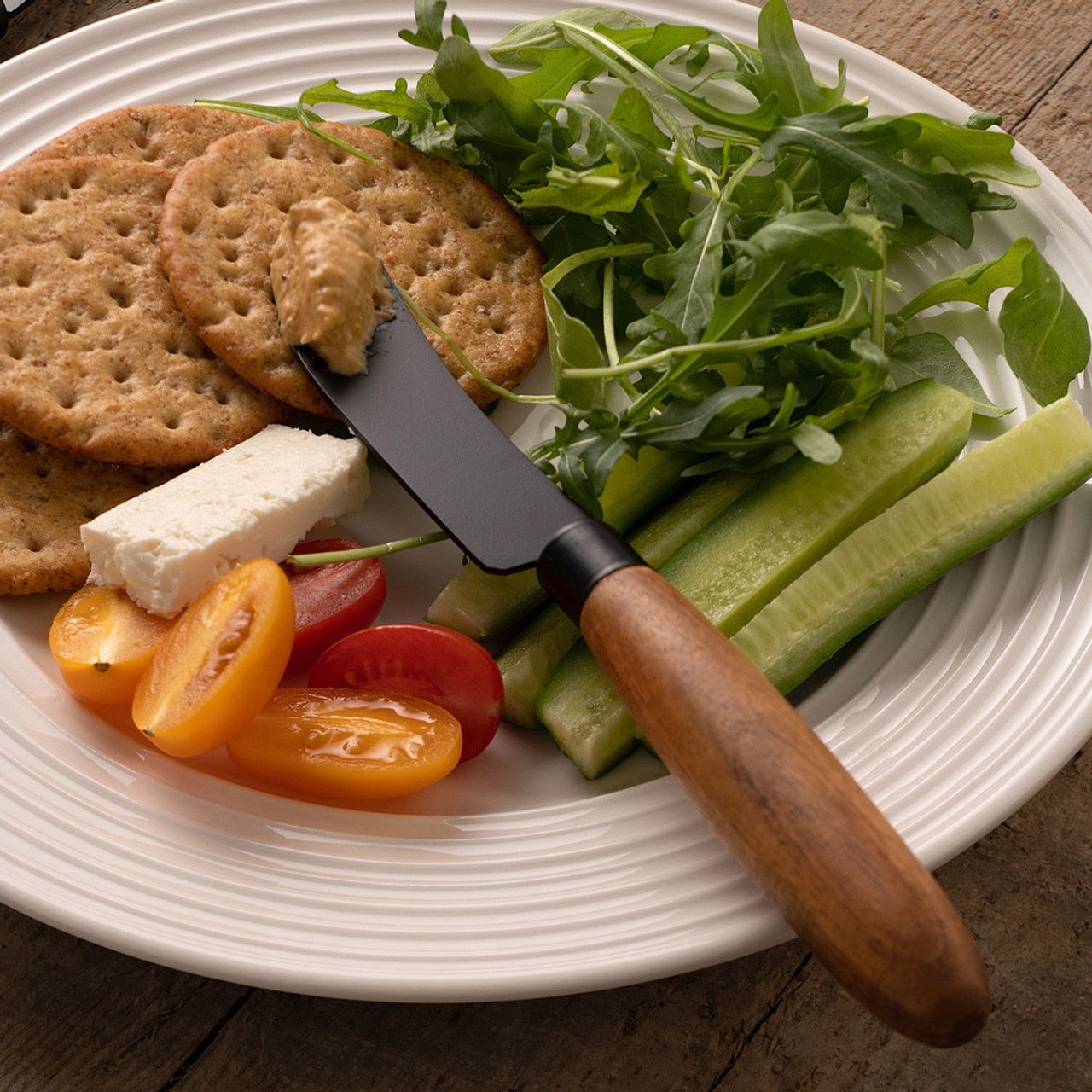 BELLEEK SHAMROCK CHEESE KNIVES (4set) - Irish Crossroads