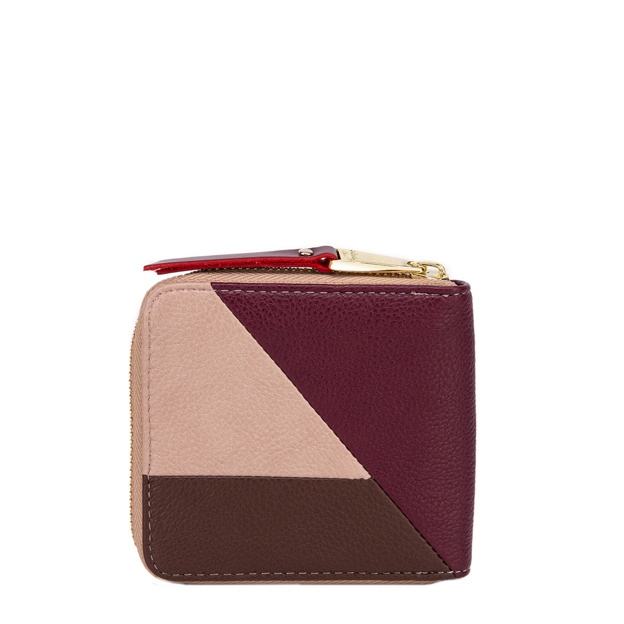 FOSSIL RFID Zip Around Clutch Red Mahogany | Buy bags, purses & accessories  online | modeherz