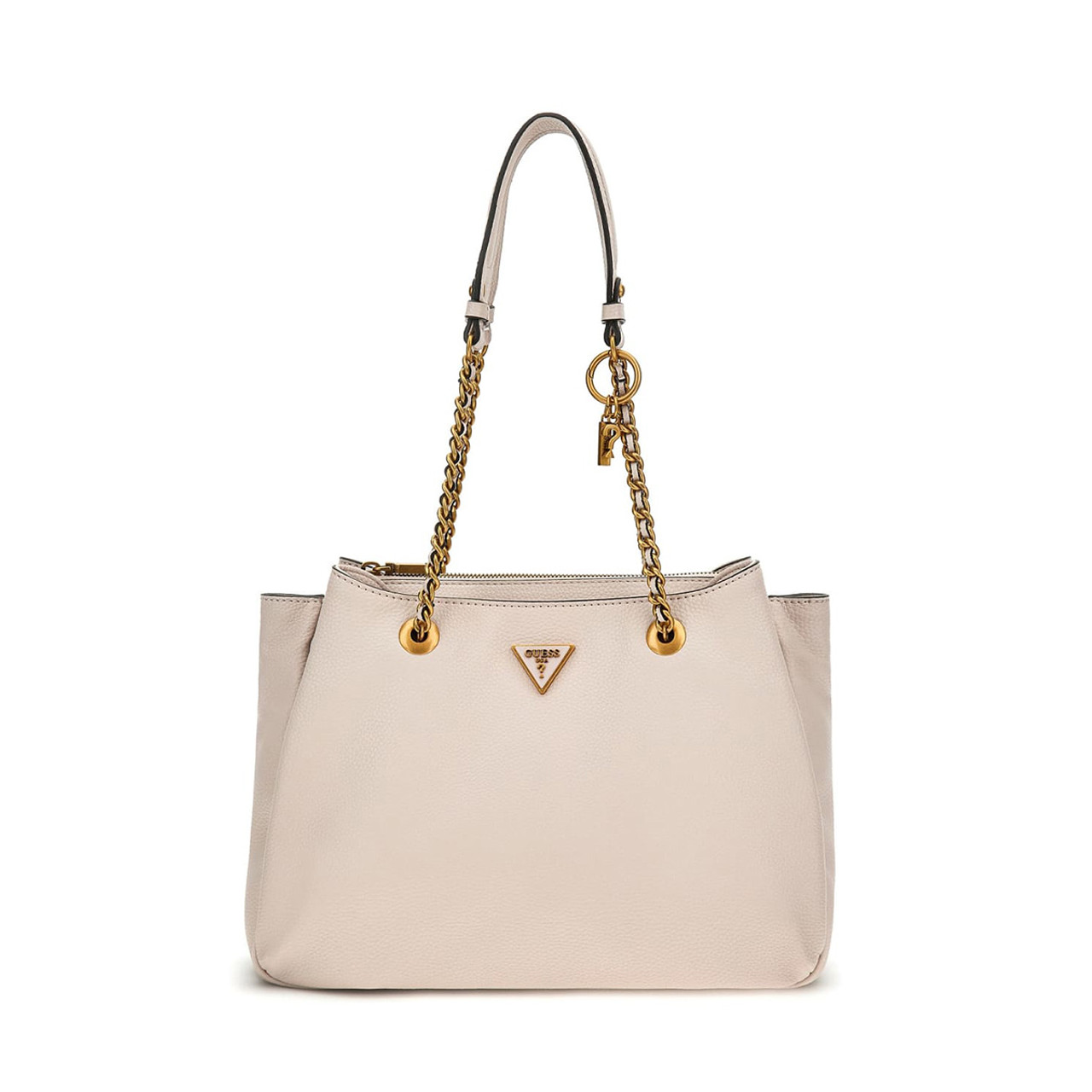 Guess Becci Girlfriend Shoulder Satchel Cream | Kilkenny Design