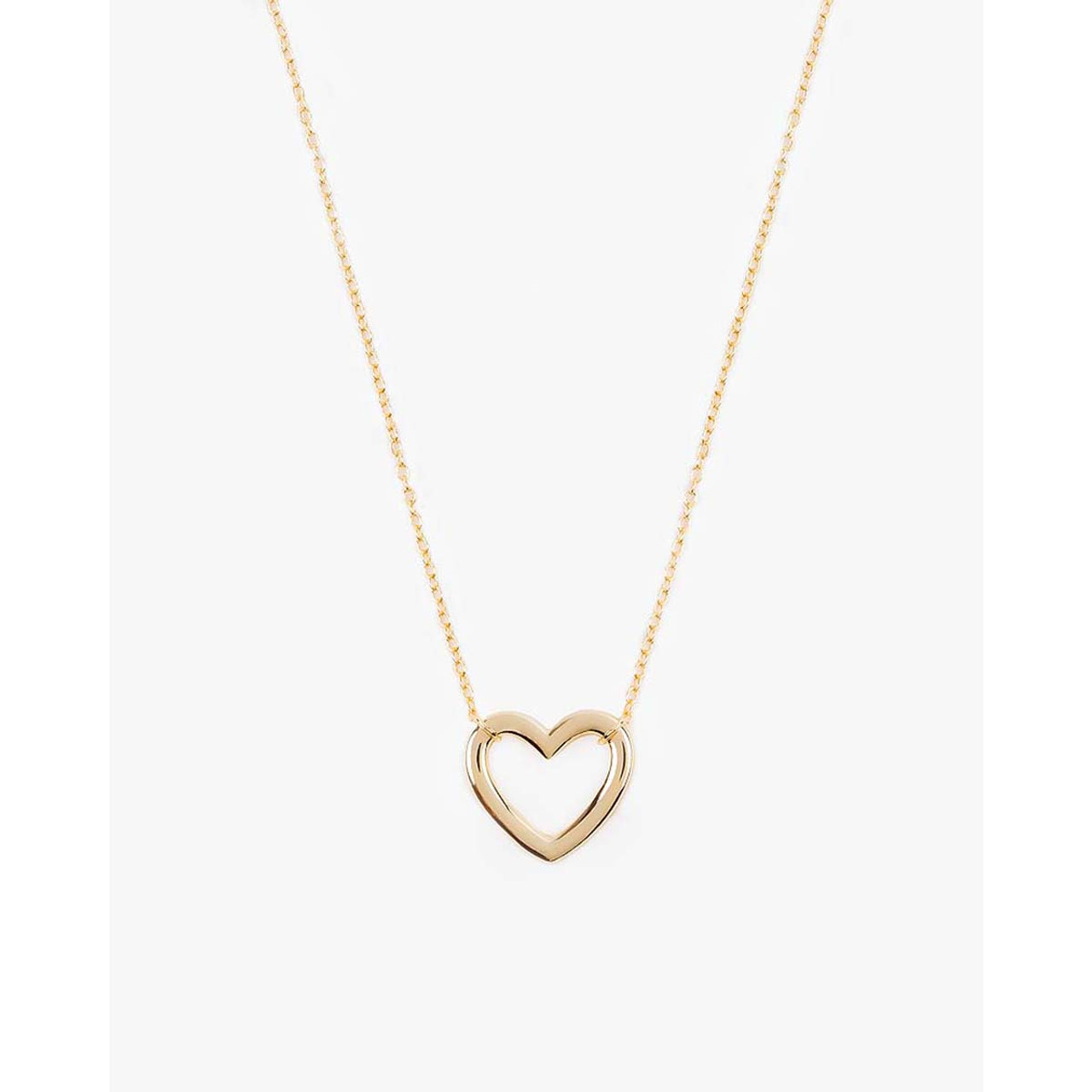 Golden Personalised Amour Pendant With Link Chain – GIVA Jewellery