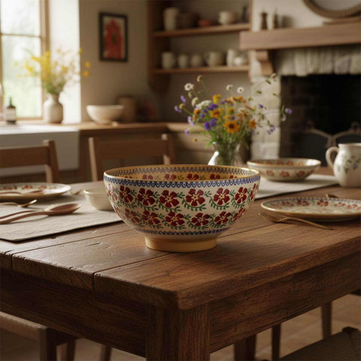 Nicholas Mosse Large Bowl Rose | Kilkenny Design