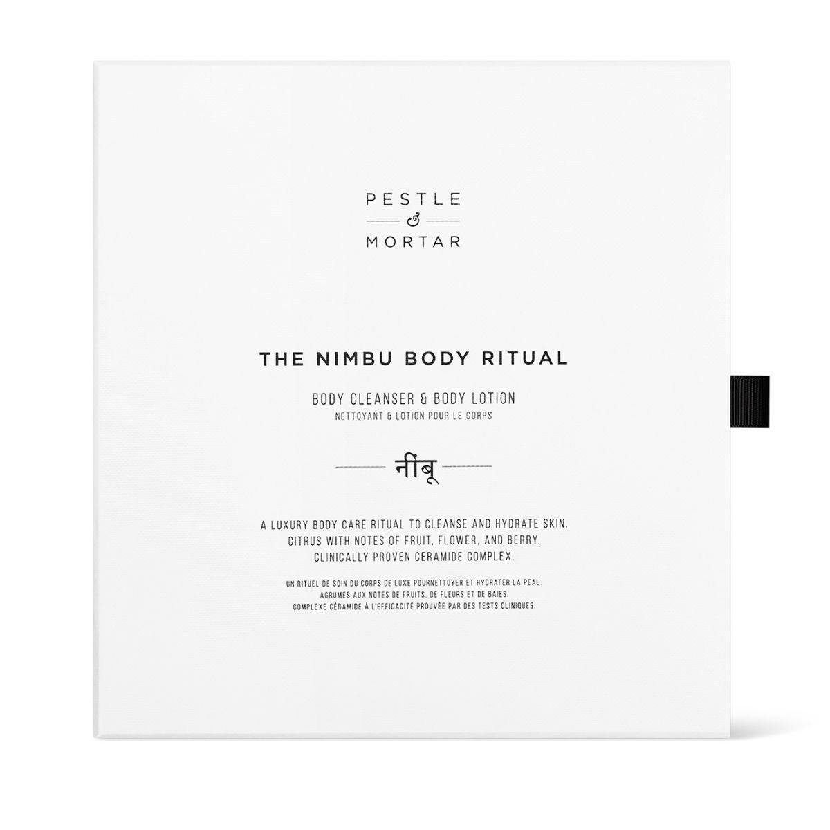 Pestle & Mortar Nimbu Body Ritual Set Kilkenny Design