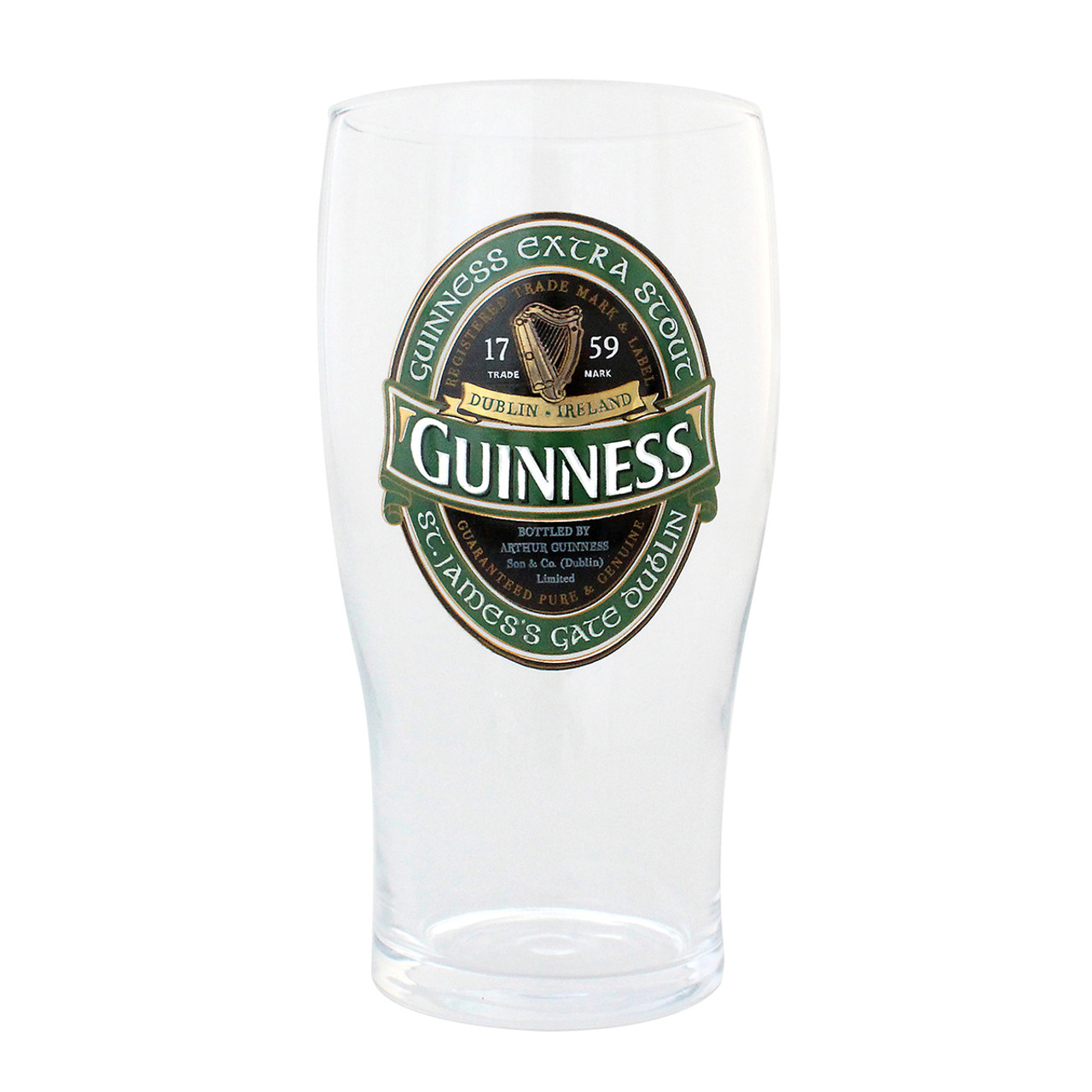 Yes Actually, I Did Get My Guinness Pint Glass from Ireland, Thank