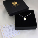 Yvonne Kelly You're a Star with a Heart of Gold Pendant_10004