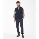 Barbour Country Fleece Gilet Navy_1